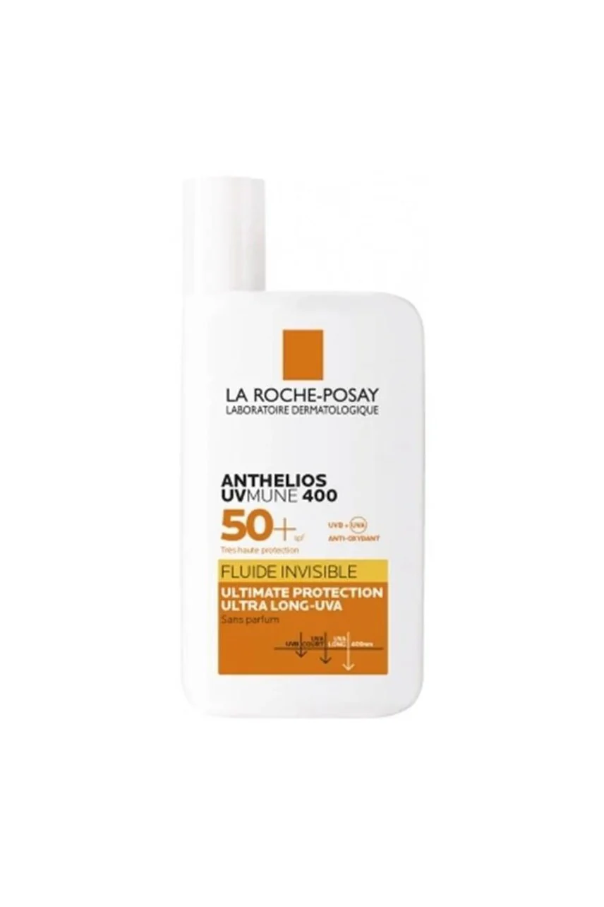 La Roche Posay Anthelios UVmune 400 Invisible Fluid SPF50+ 50ml
