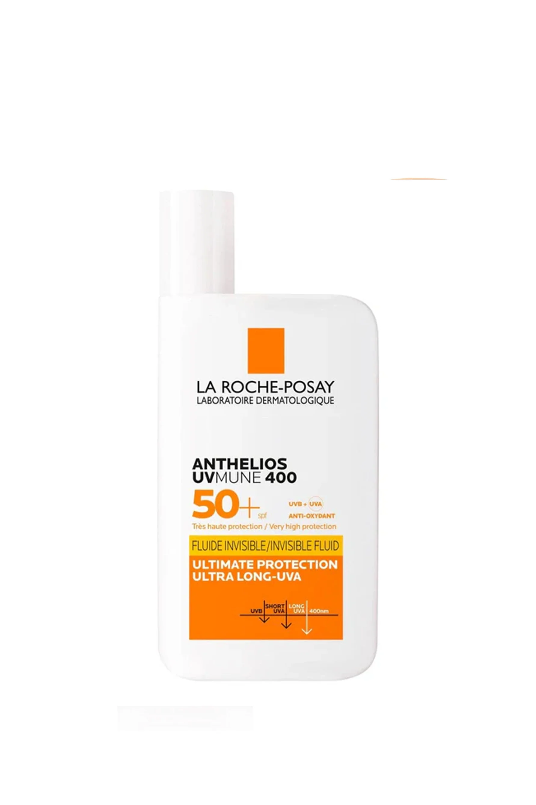 LA ROCHE-POSAY Anthelios UVmune 400 Invisible Fluid SPF50+ 50ml