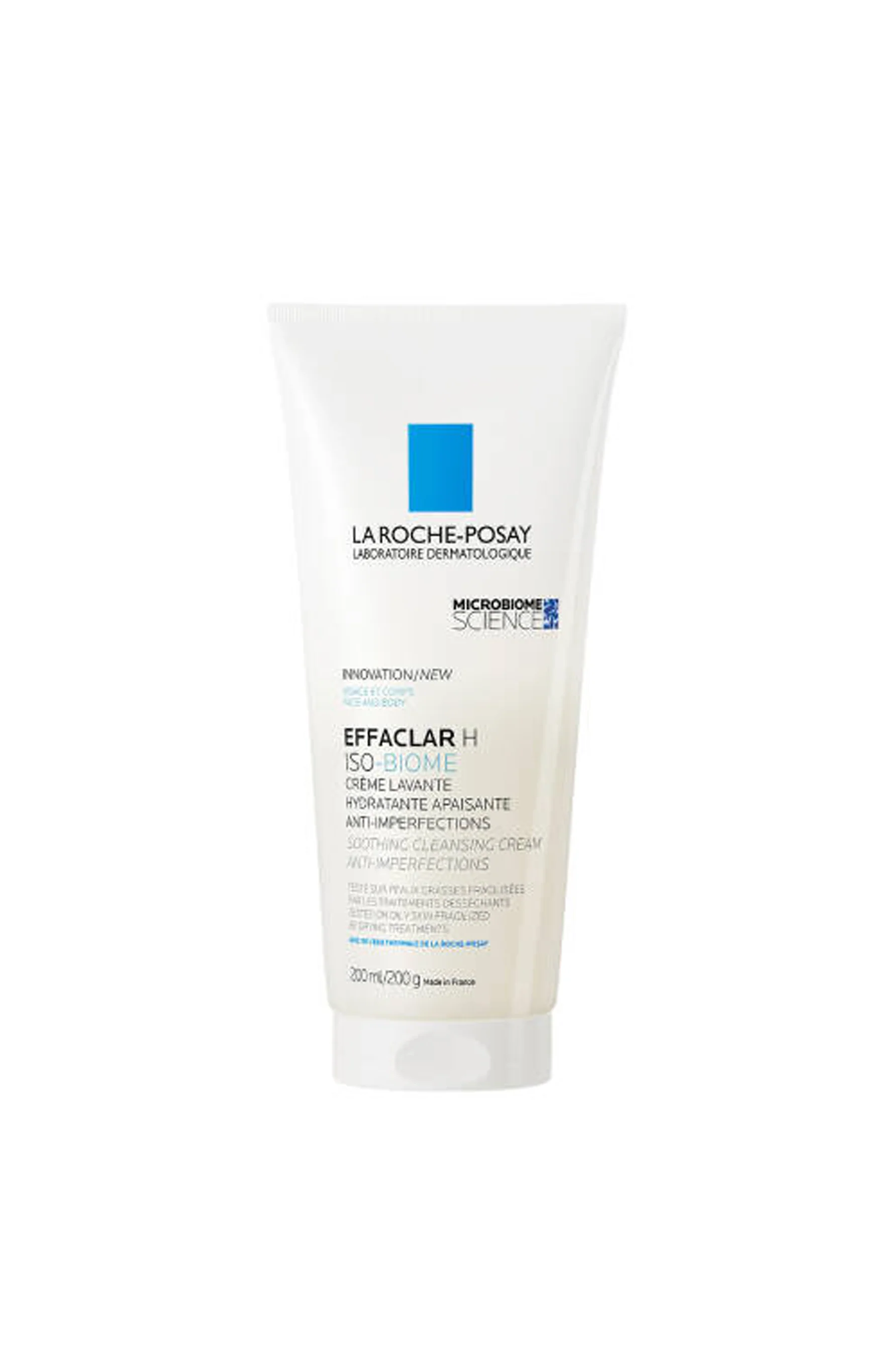 LA ROCHE-POSAY Effaclar H Isobiome Cleanser 200ml