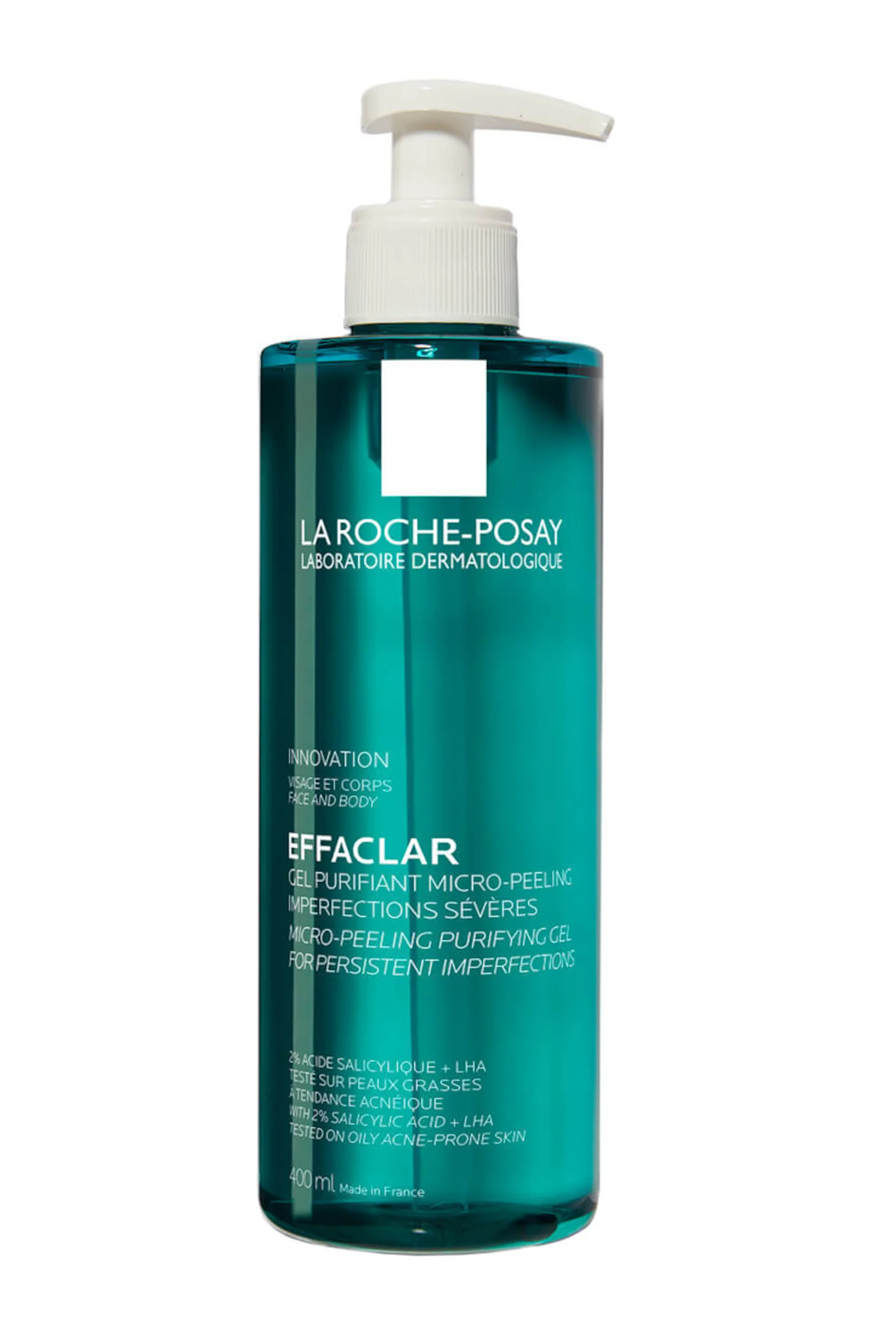 LA ROCHE-POSAY EFFACLAR Micro Peeling Gel 400ml