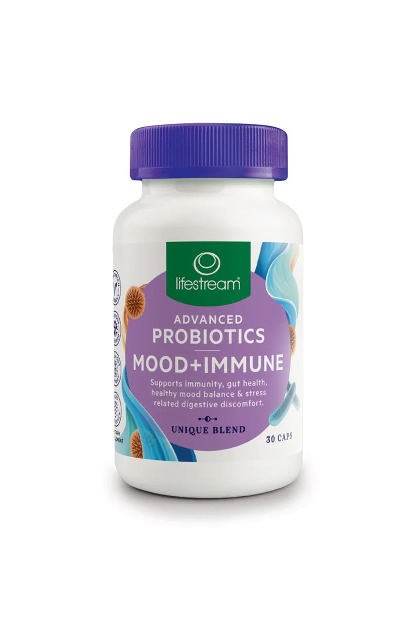 LIFESTREAM Advanced Probiotic Mood + Immune 30 Capsules