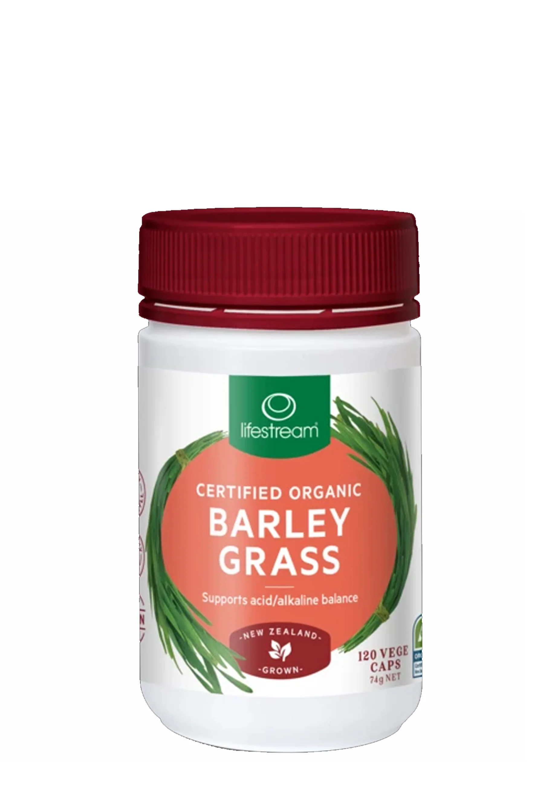 LIFESTREAM Barley Grass 120 Capsules