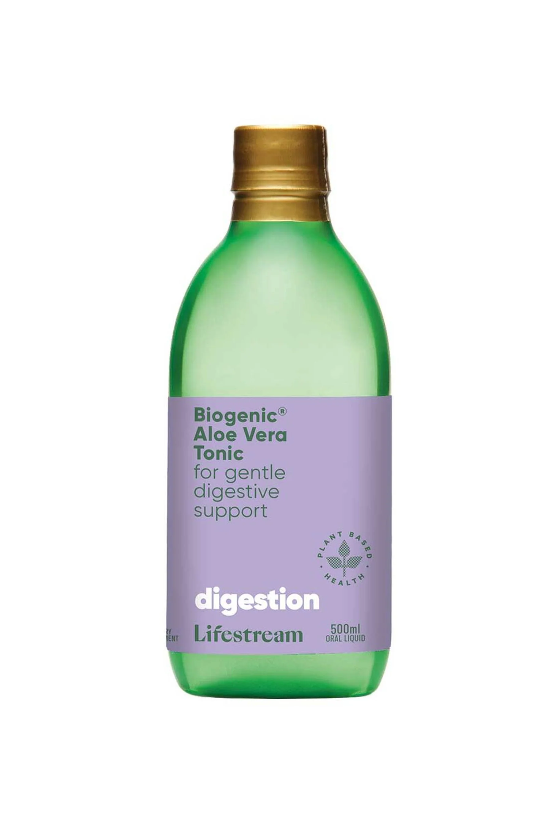 LIFESTREAM Biogenic Aloe Vera 500ml Juice