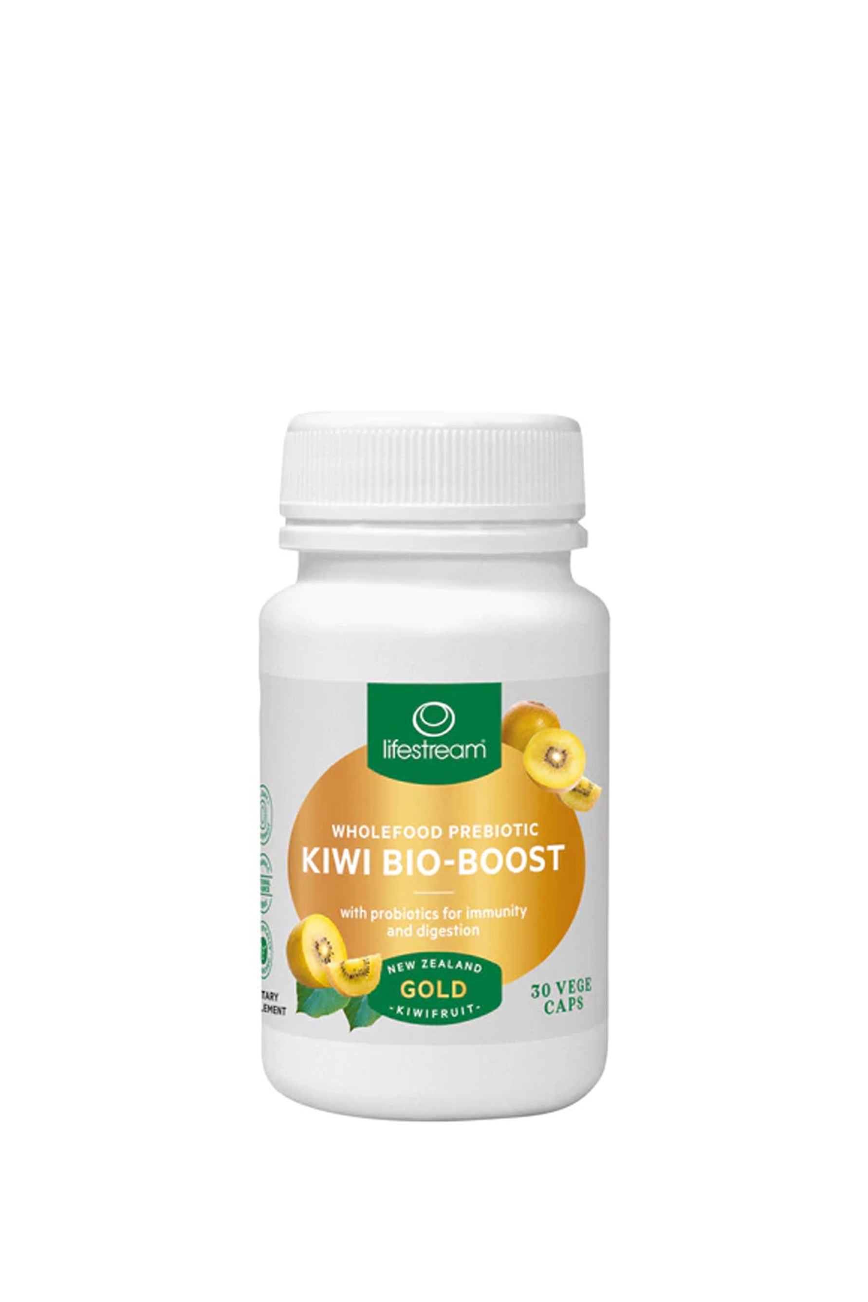 LIFESTREAM Kiwi Bio-Boost 30 Veggie Caps