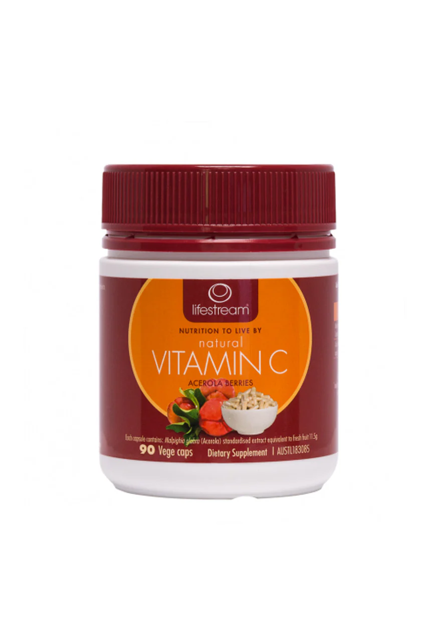 LIFESTREAM Vitamin C 90caps