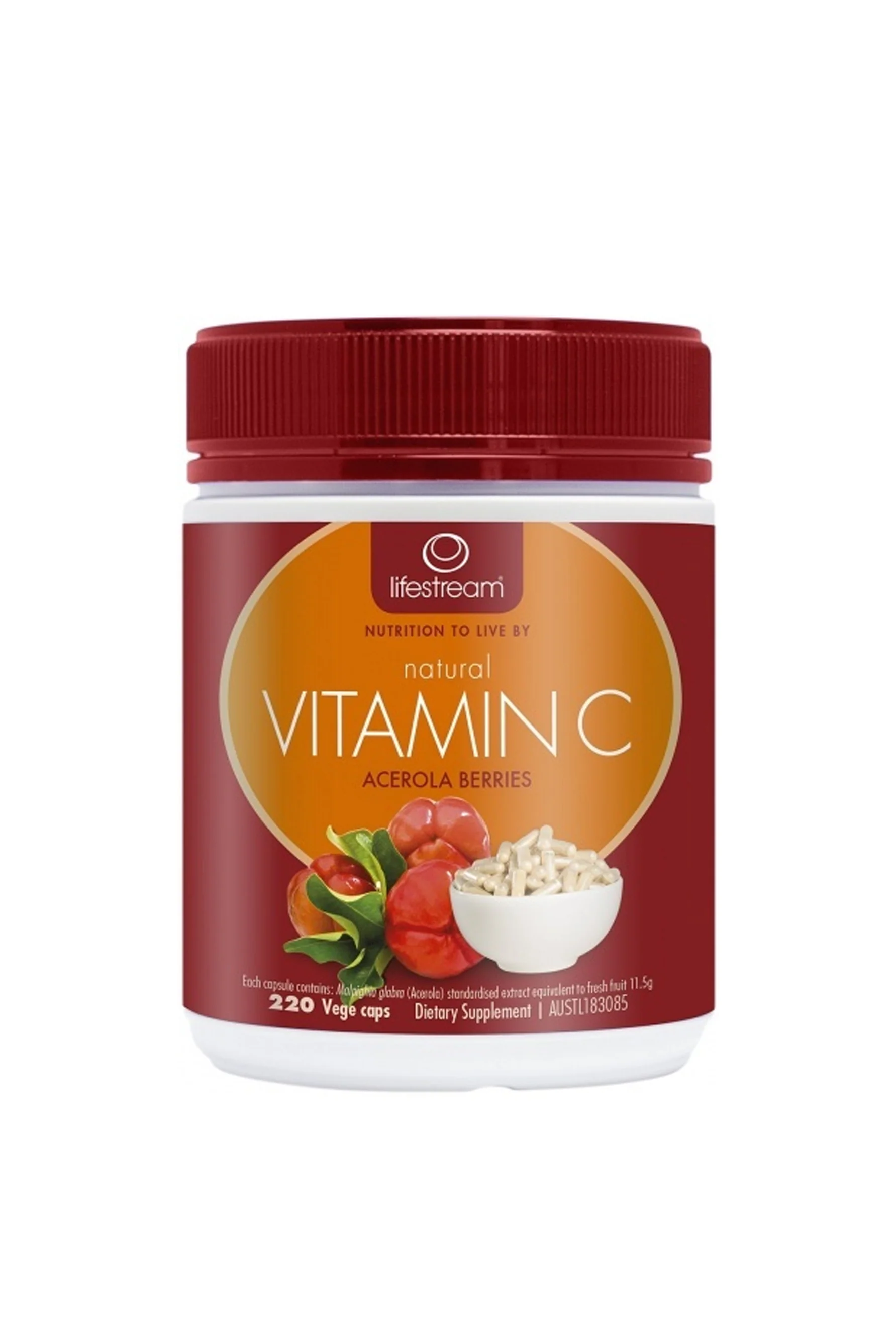 LIFESTREAM Vitamin C Powder 60g
