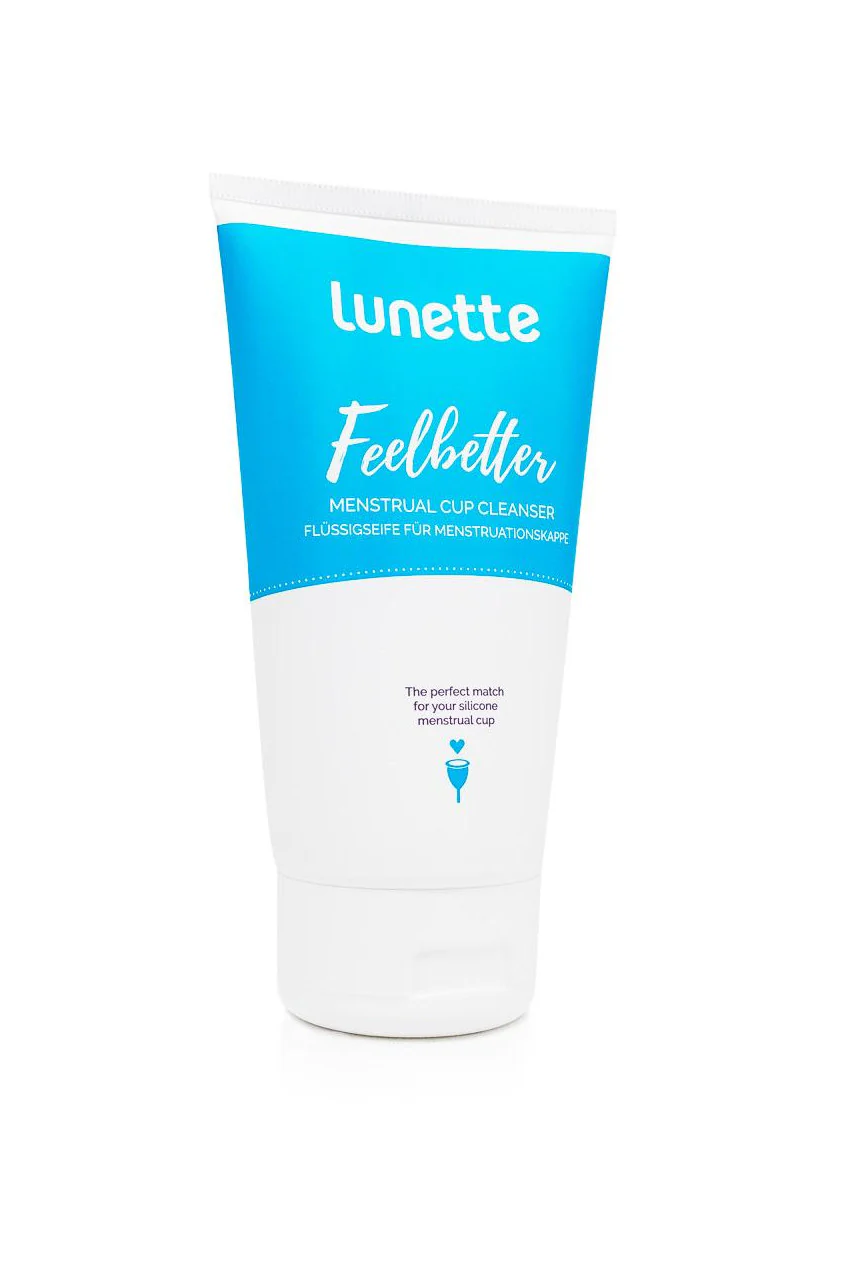 Lunette Feel Better Cup Cleanser 150ml