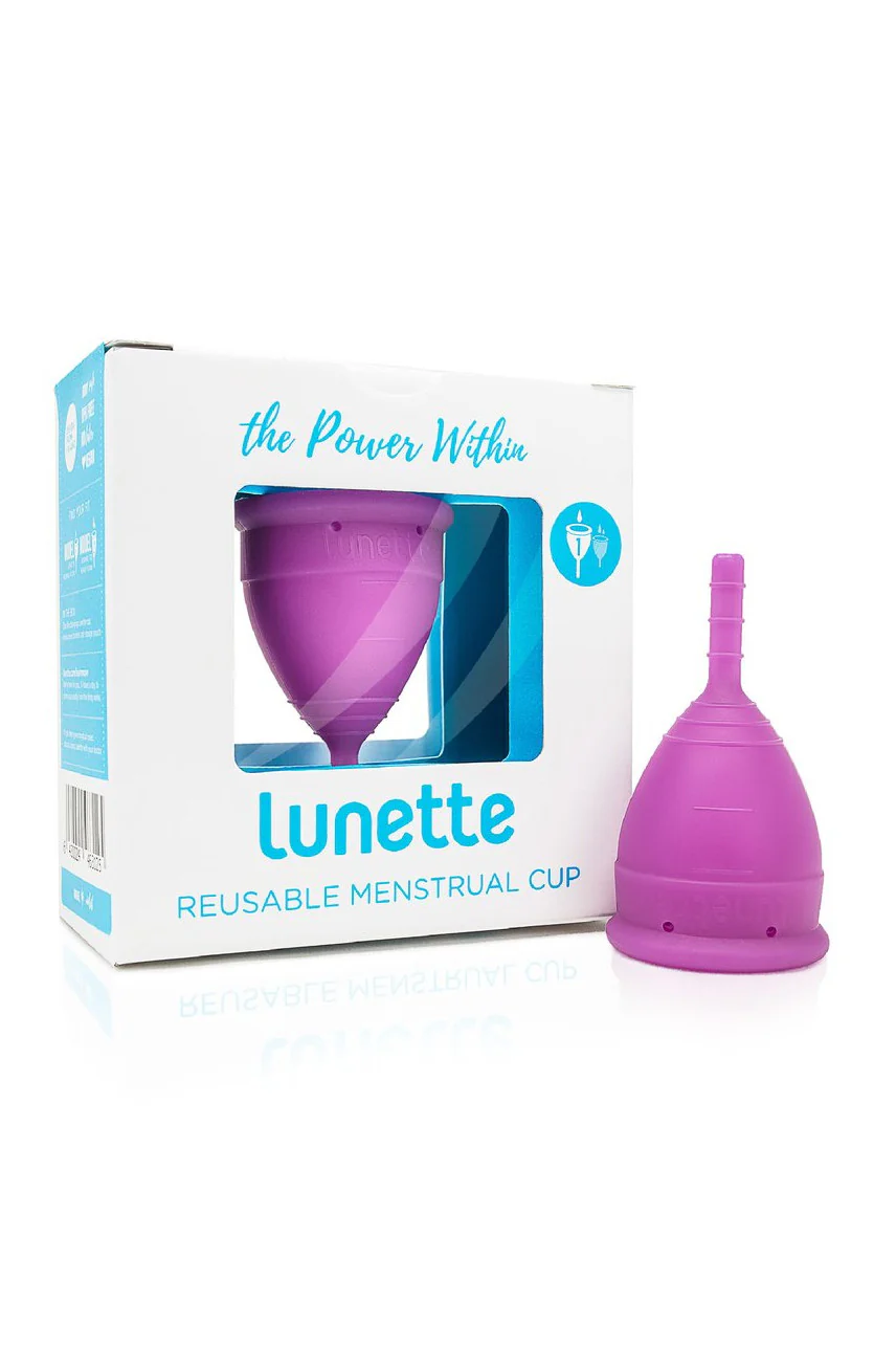 Lunette Menstrual Cup Purple Model No1
