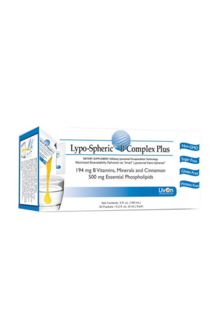 LivOn Lypo-Spheric B Complex Plus 30 Sachets
