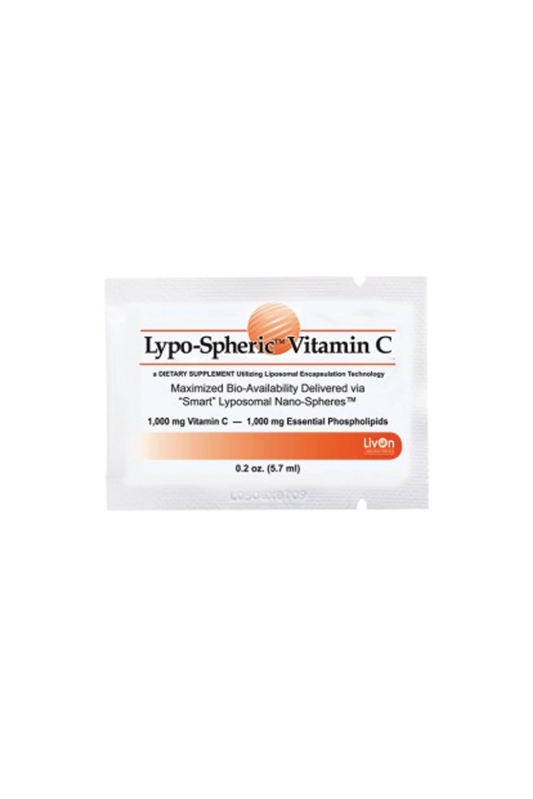 LivOn Lypo-Spheric Vitamin C 1000mg 30 Sachet - Image 2