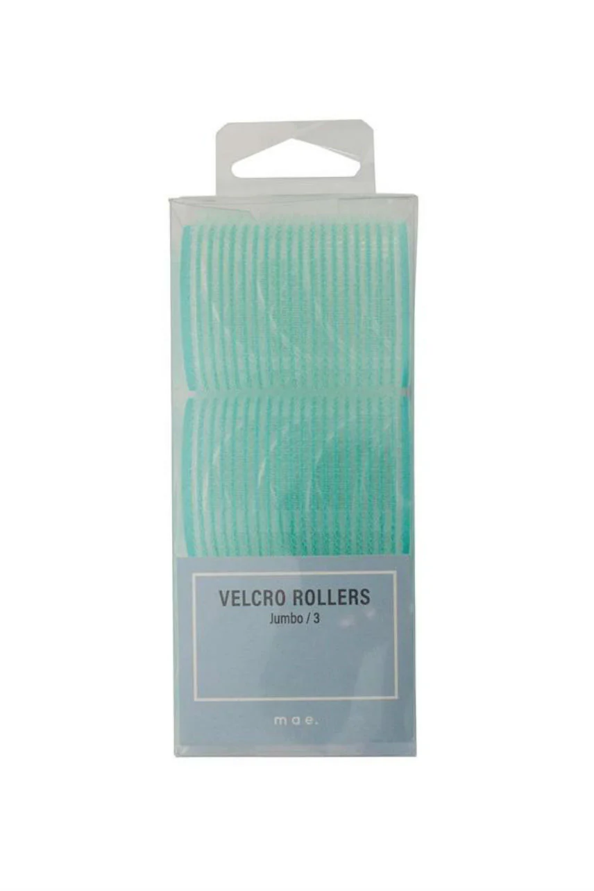 MAE 40-2006 Velcro Rollers Jumbo 3pcs