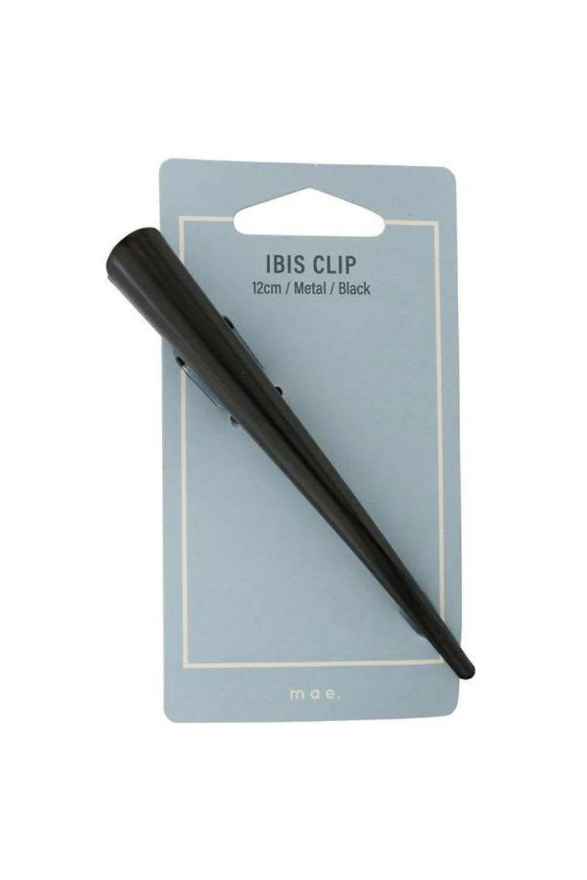 MAE 40-2008BK Ibis Clip 12cm Black
