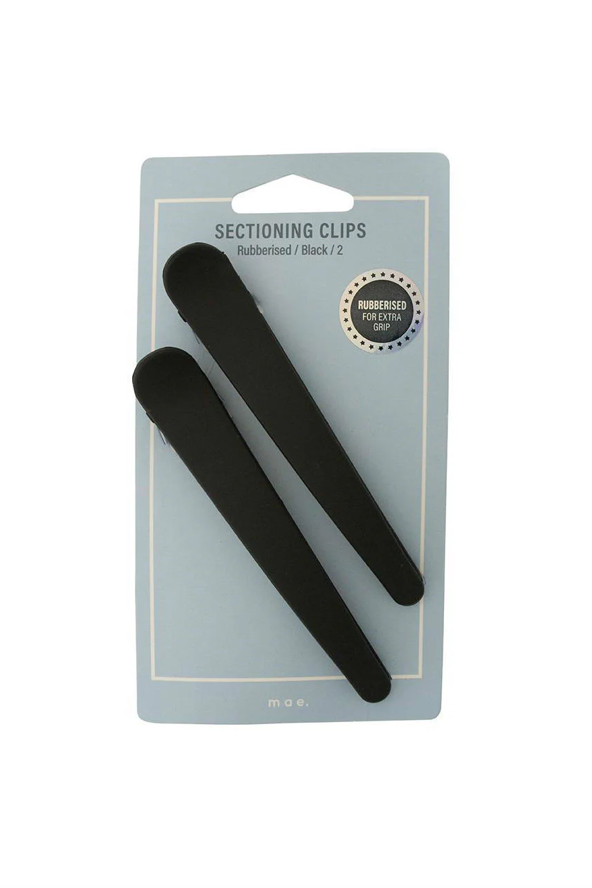 MAE 40-2010 Sectioning Clip Rubberised 2pcs