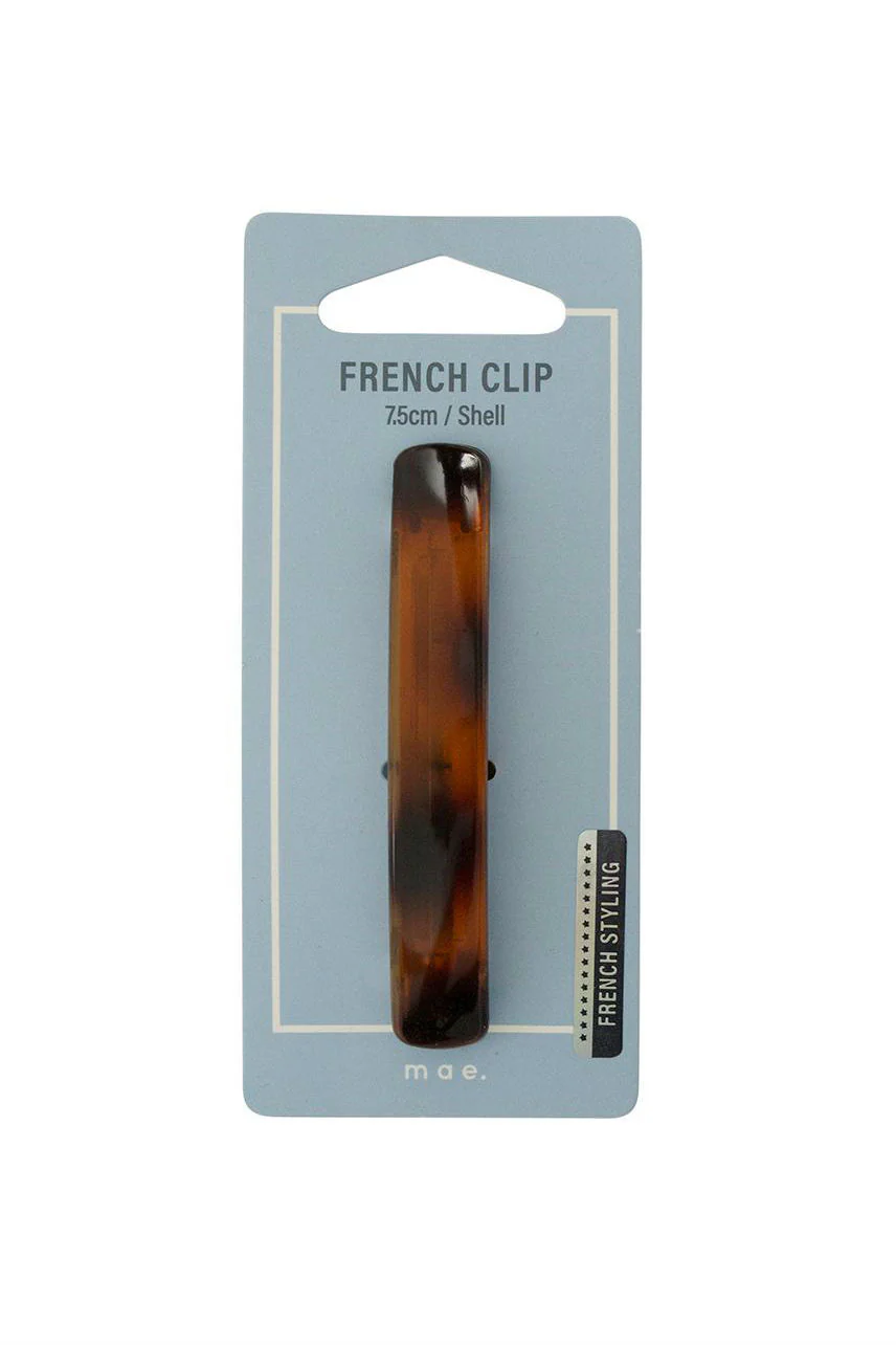 MAE 40-2101S French Clip 7.5cm Shell