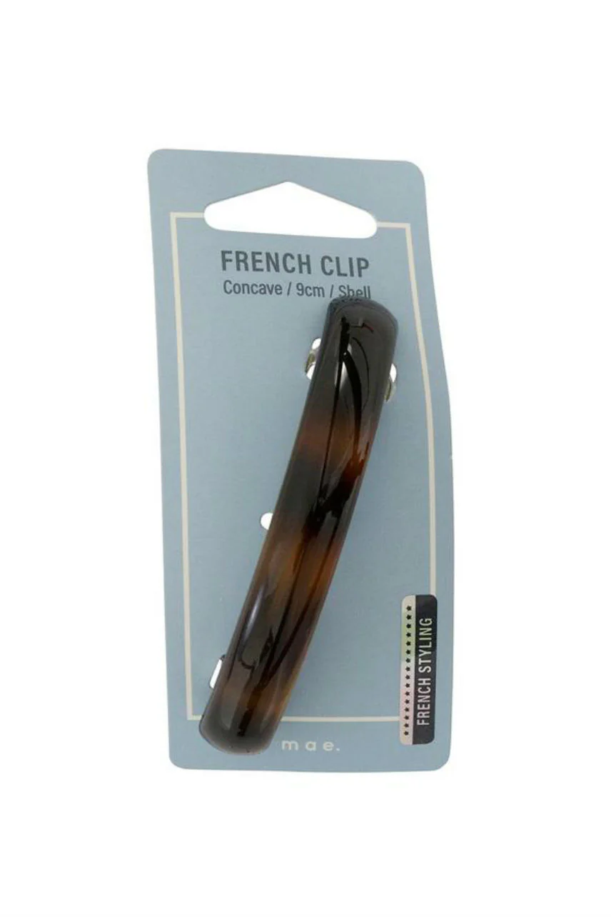 MAE 40-2102S French Clip 9cm Shell
