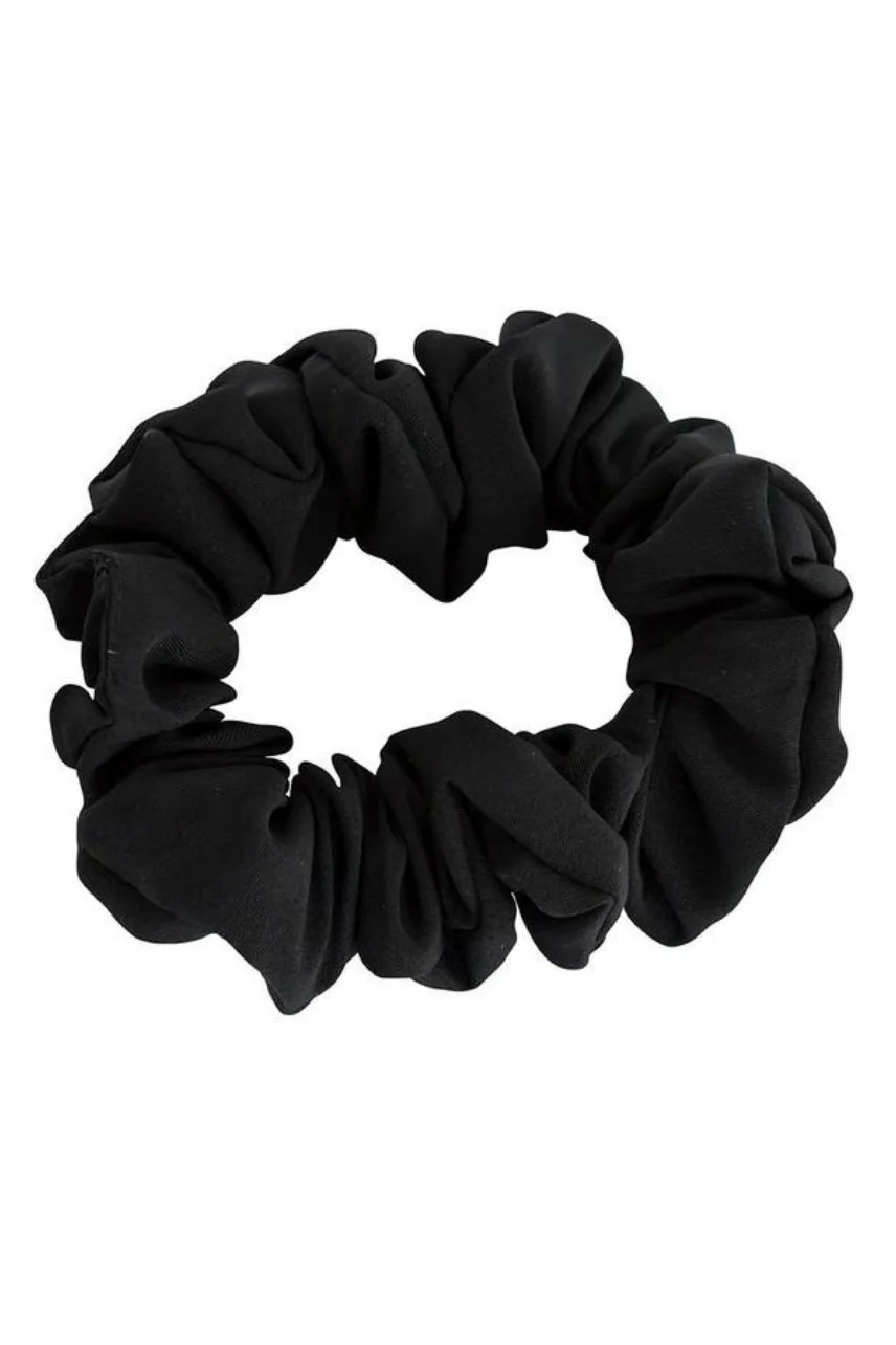 MAE 40-2212BK Elastic Scrunchie Black