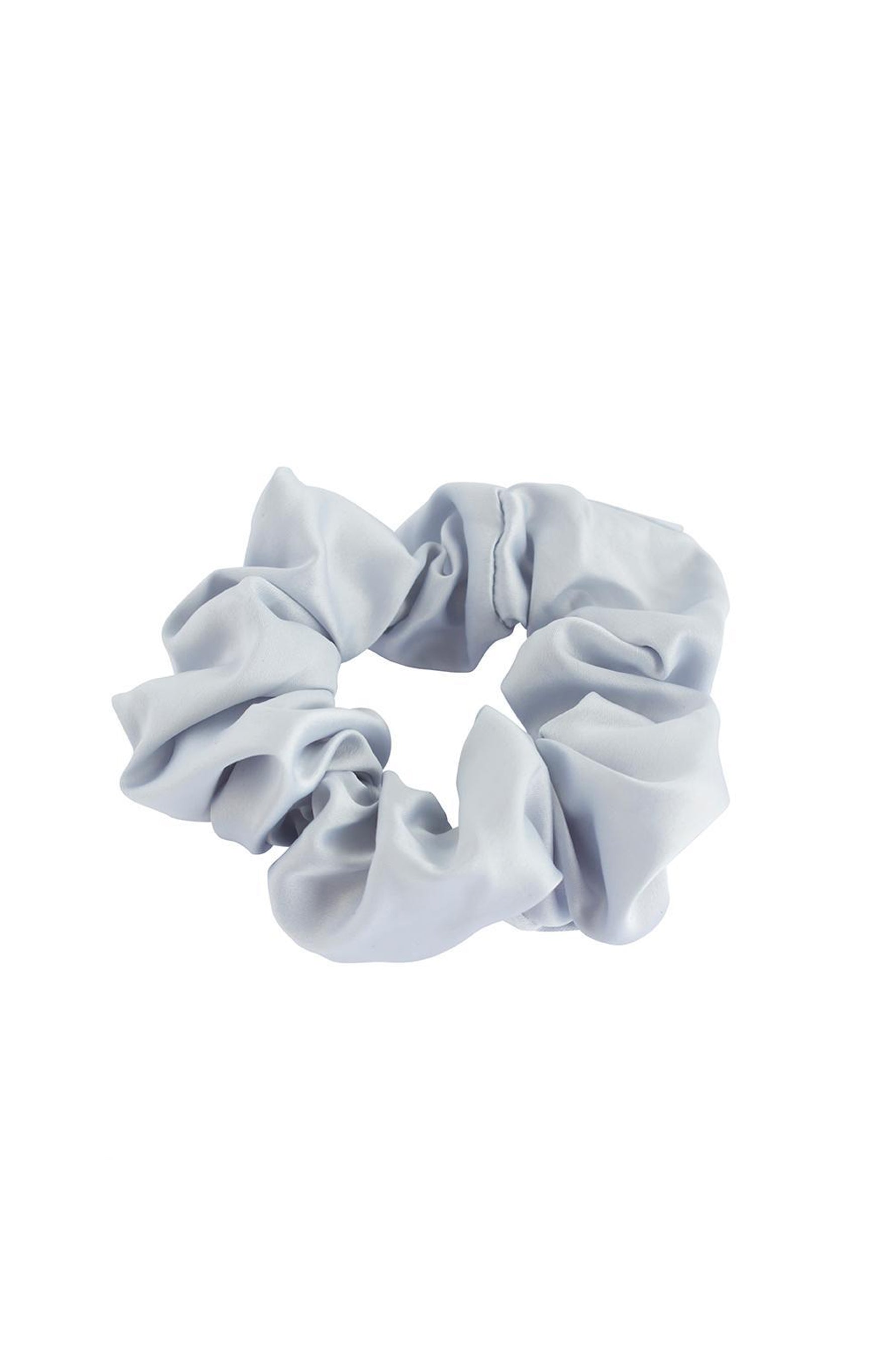 MAE 40-2233  Elastics Scrunchie Satin Grey