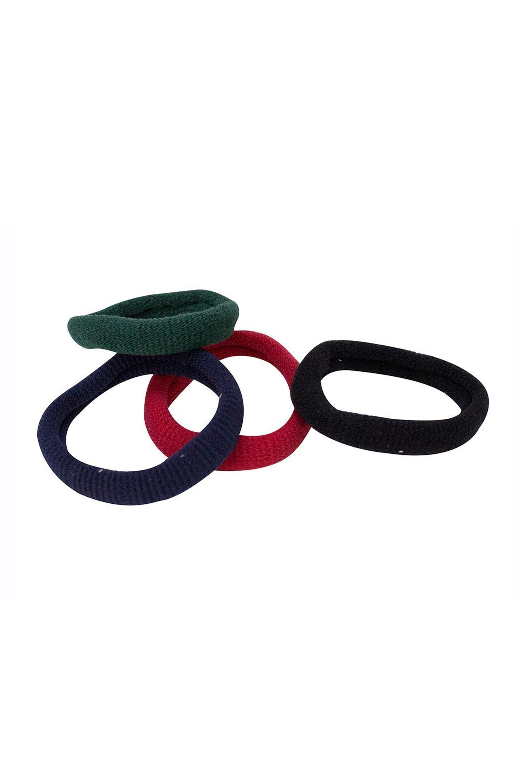 MAE 40-2234AC Elastics Soft Ponytailers Assorted Colours 15