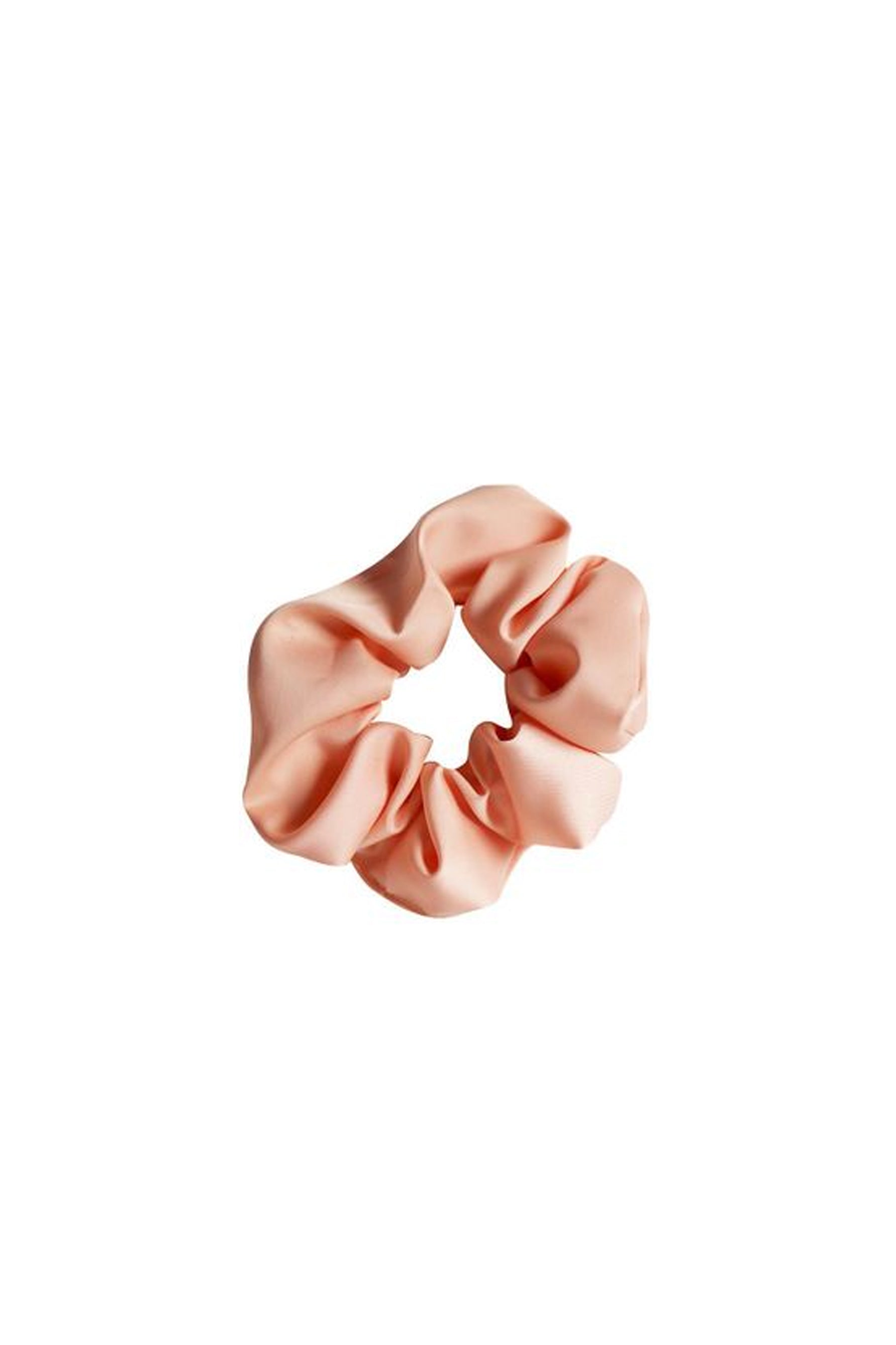 MAE 40-2235 Elastic Scrunchie Coral Pink