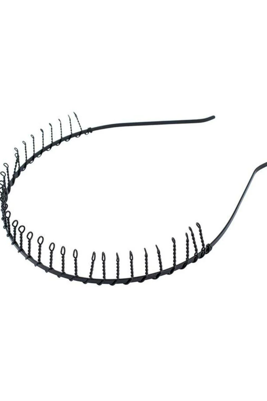 MAE 40-2306BK Headband Wire Black