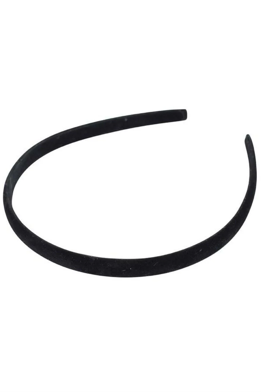 MAE 40-2307BK Headband Velvet Black