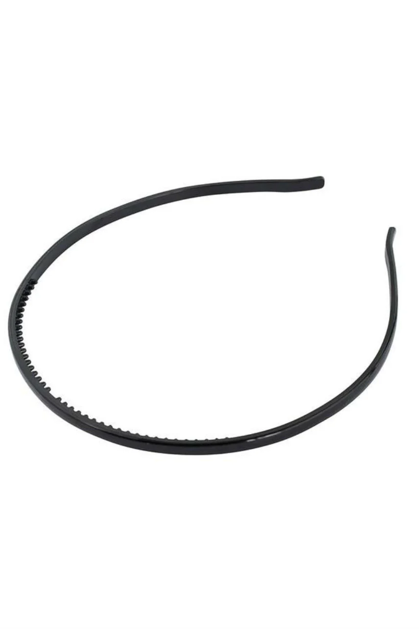 MAE 40-2308BK Headband Thin Black