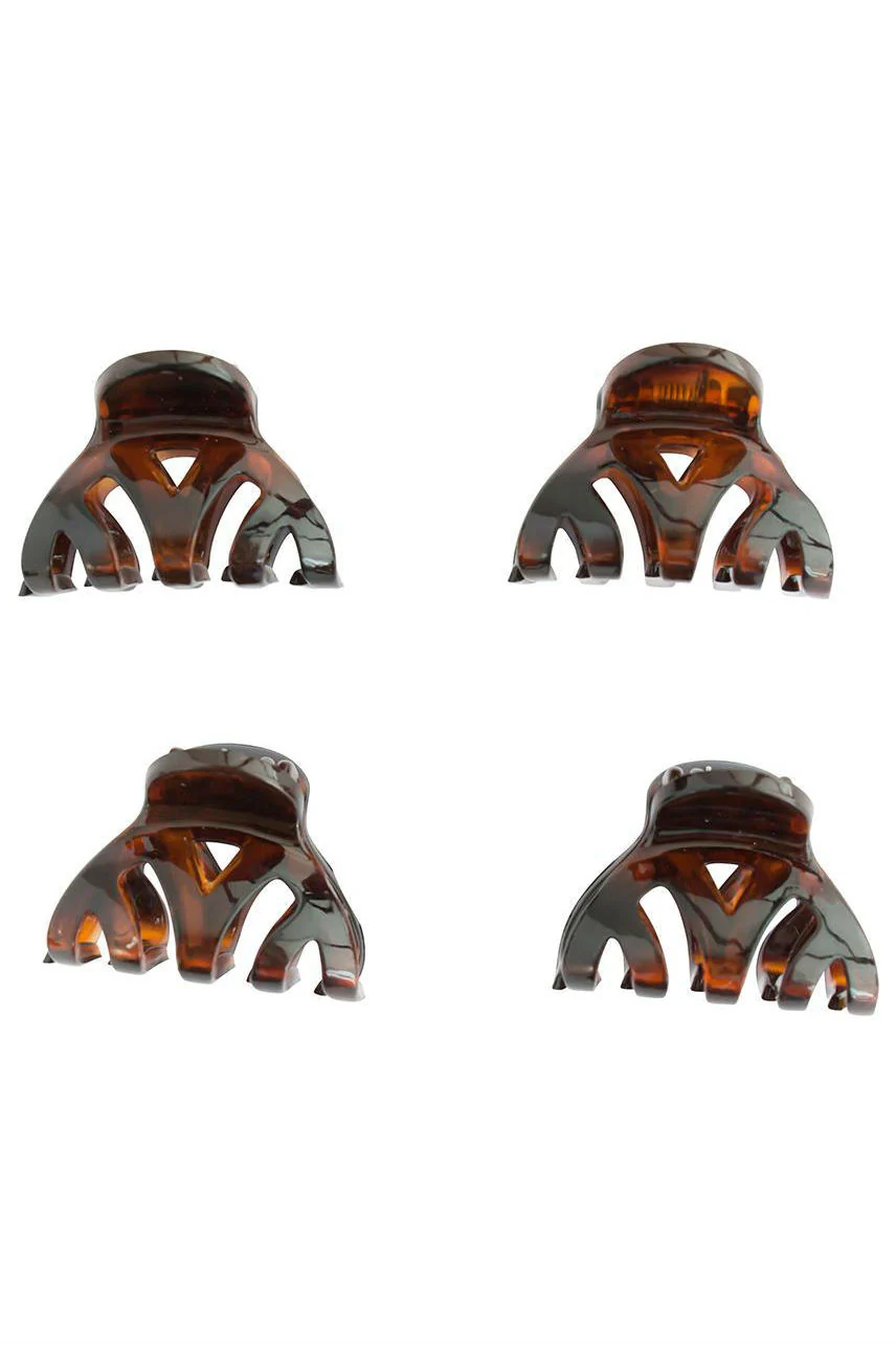 MAE 40-2404S Claw Grip Petite Shell 4pcs