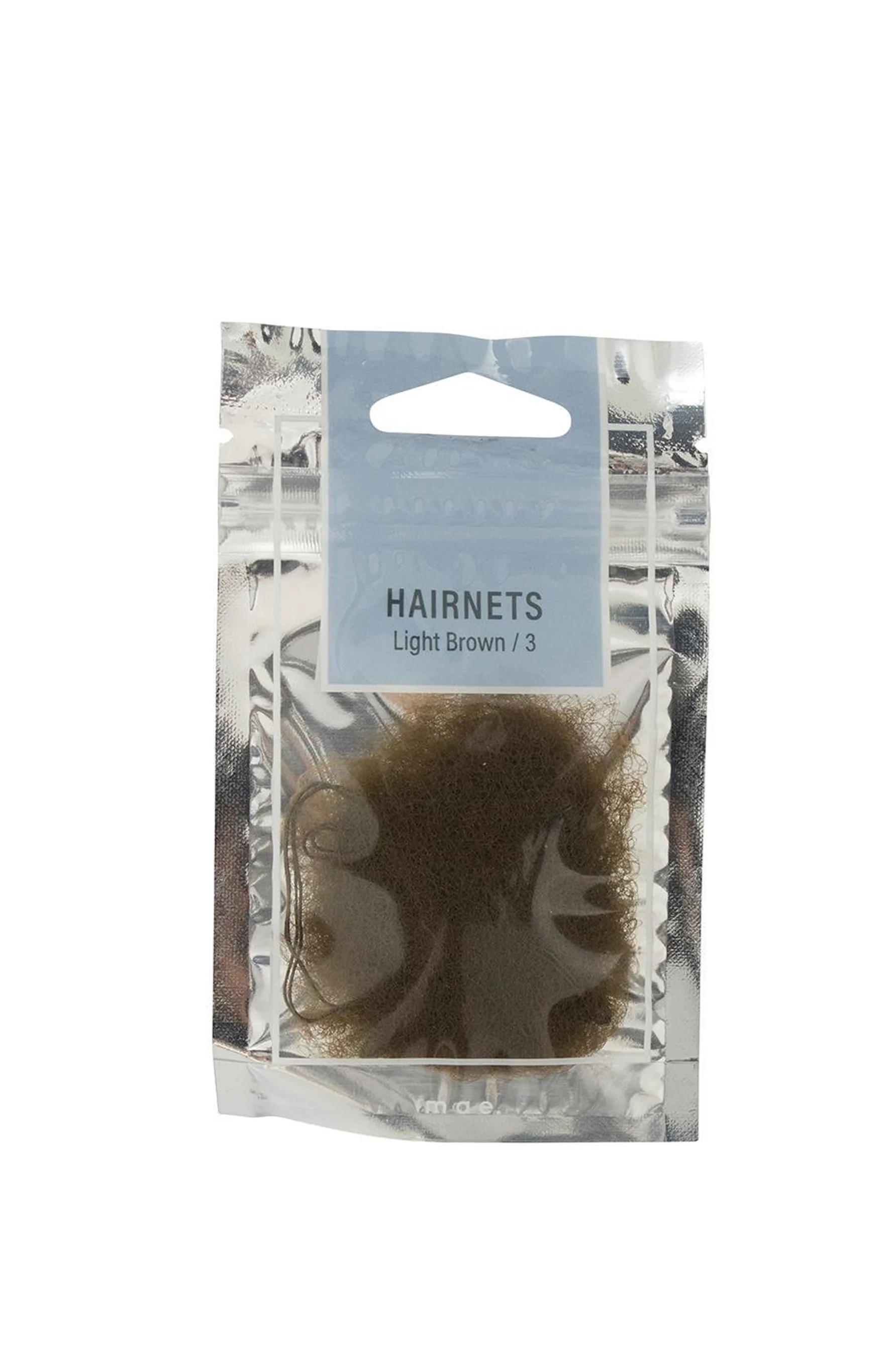 MAE 40-2800LB Hair Net Light Brown 3