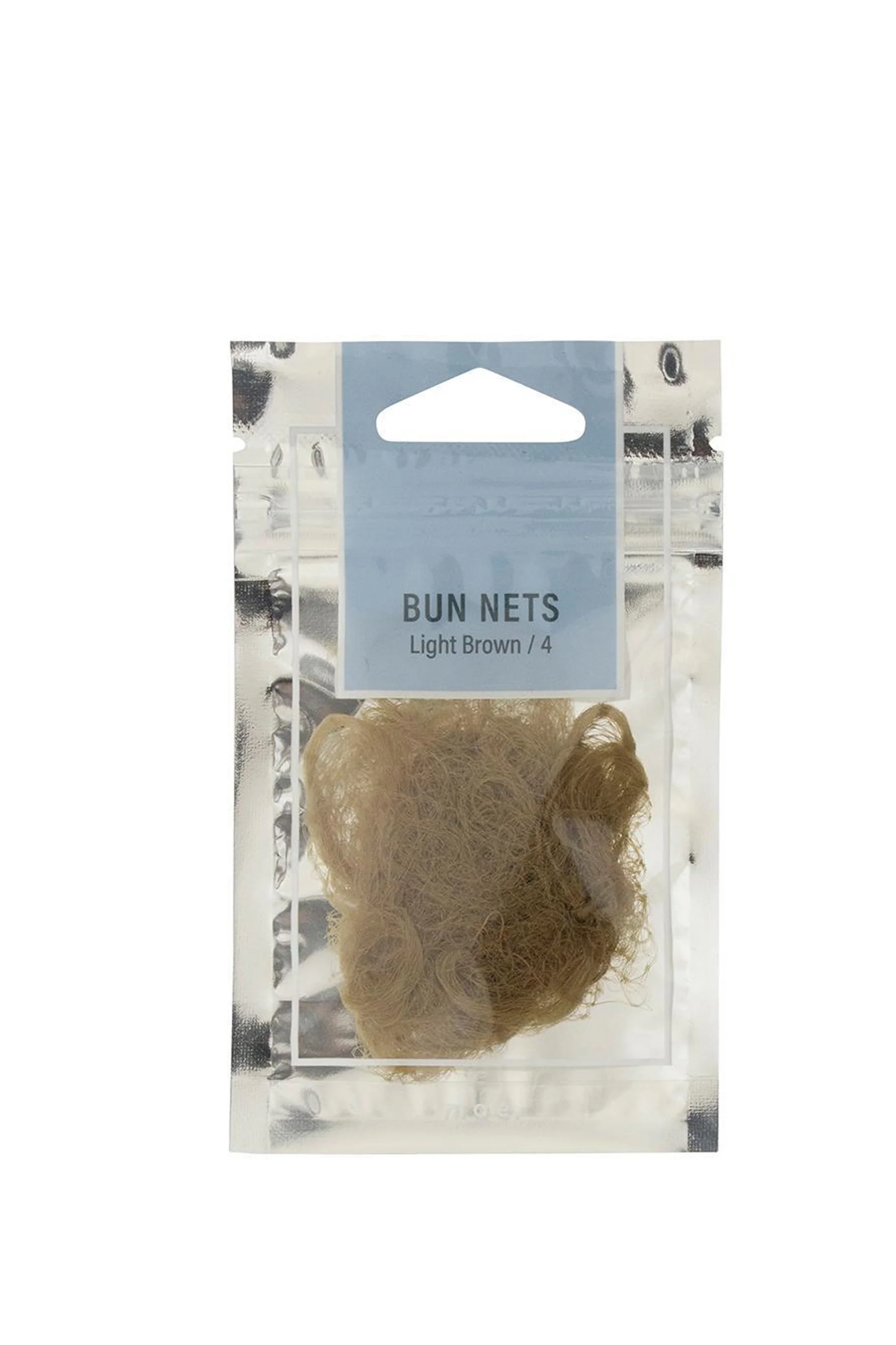MAE 40-2801LB Bun Net Light Brown 4