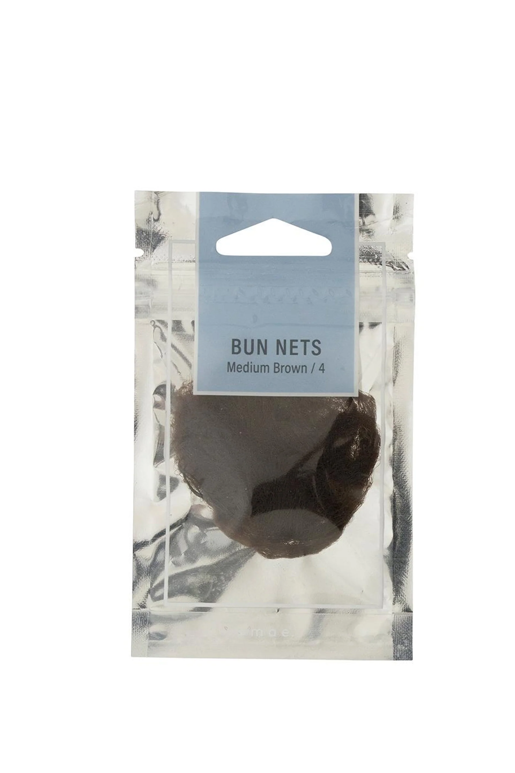 MAE 40-2801MB Bun Net Medium Brown 4