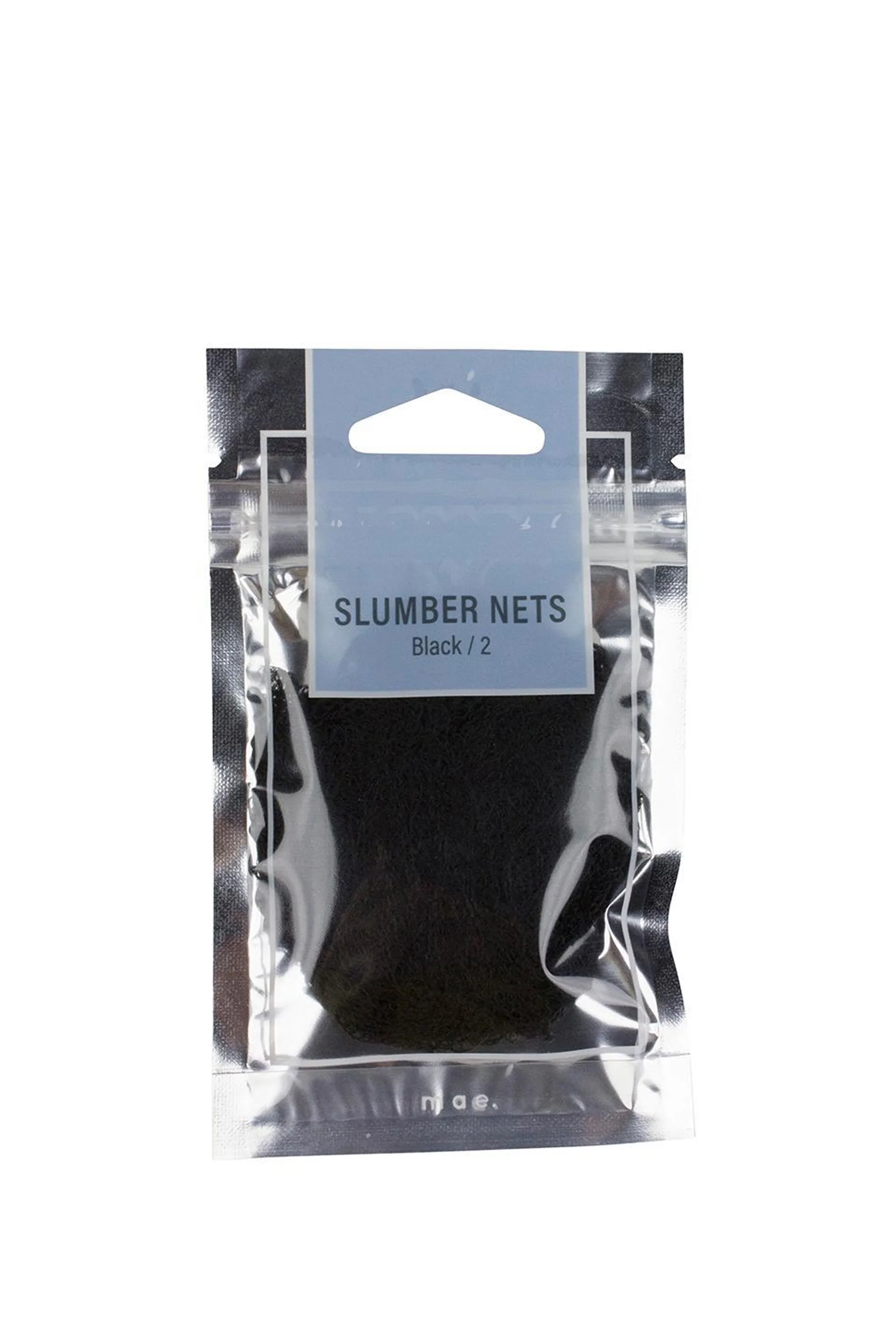 MAE 40-2802BK Slumber Nets Black 2