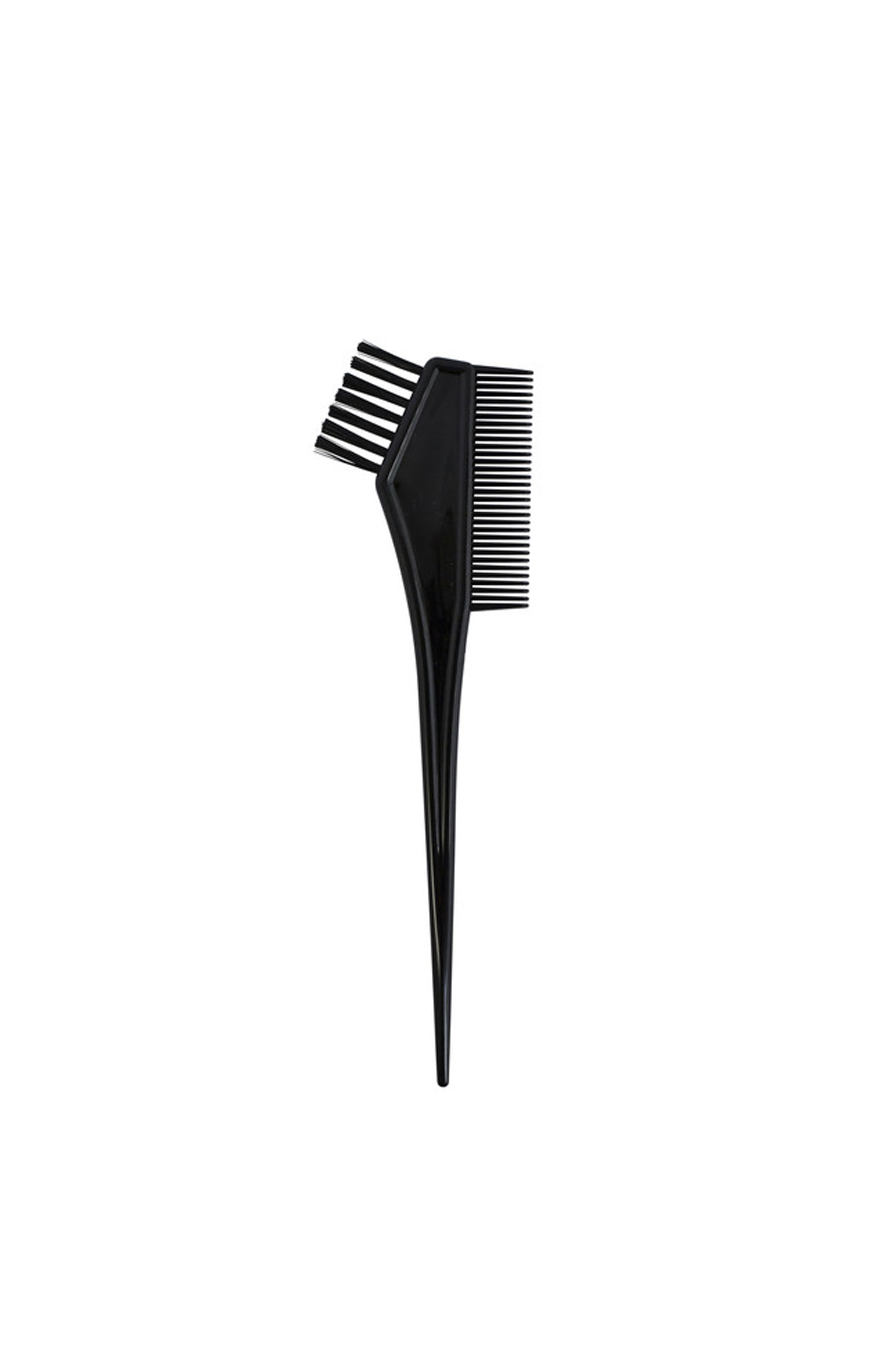 MAE 40-4011BK Comb & Tinting Brush Black