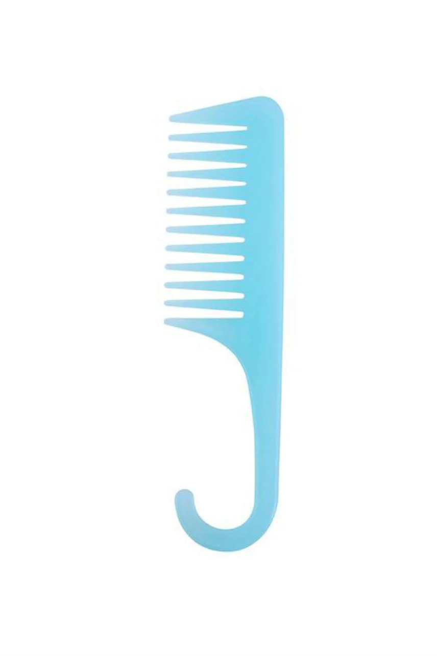 MAE 40-4012AQ Comb Shower Aqua