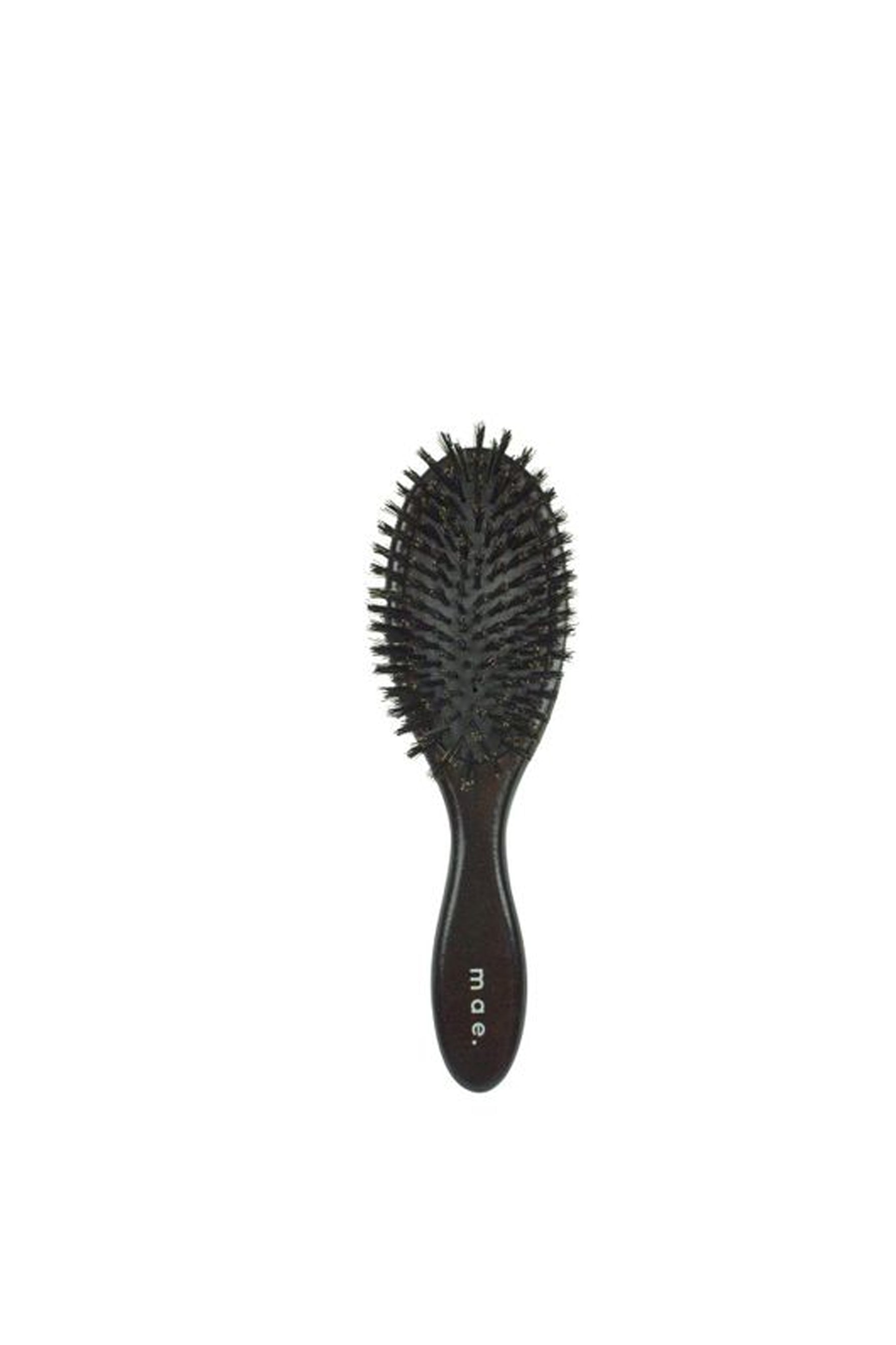 MAE 40-4600 Brush Natural Bristle Oval Pad