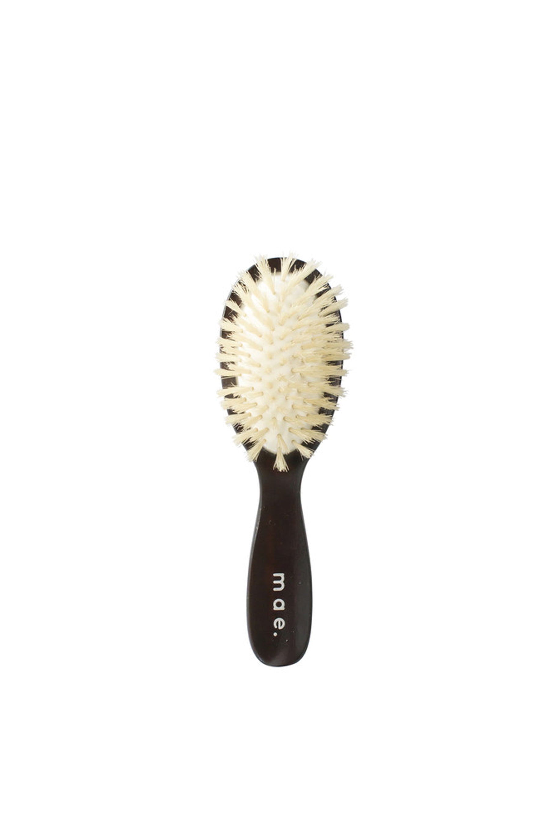 MAE 40-4602 Brush Natural Bristle Baby