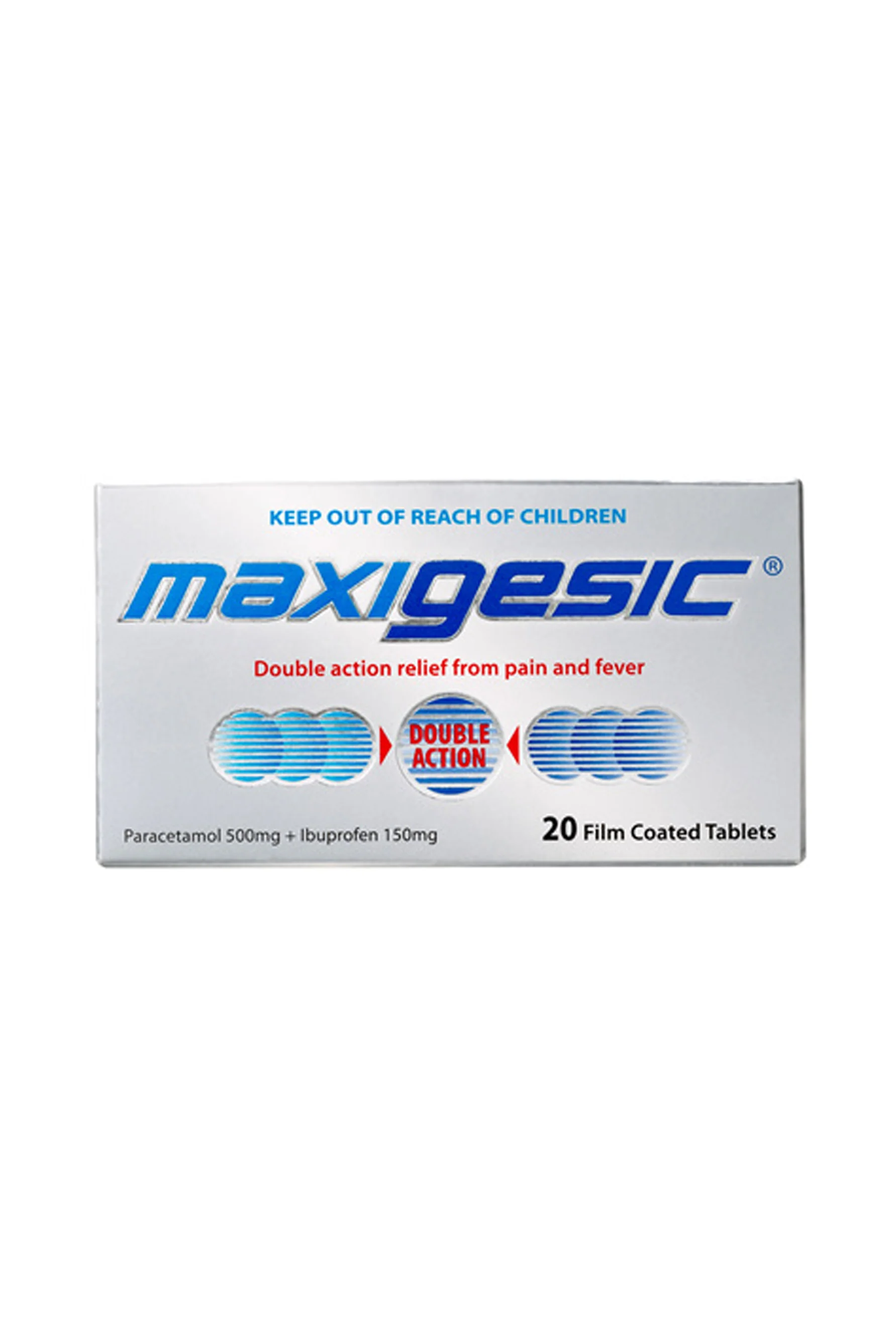 MAXIGESIC Pain Relief 20s