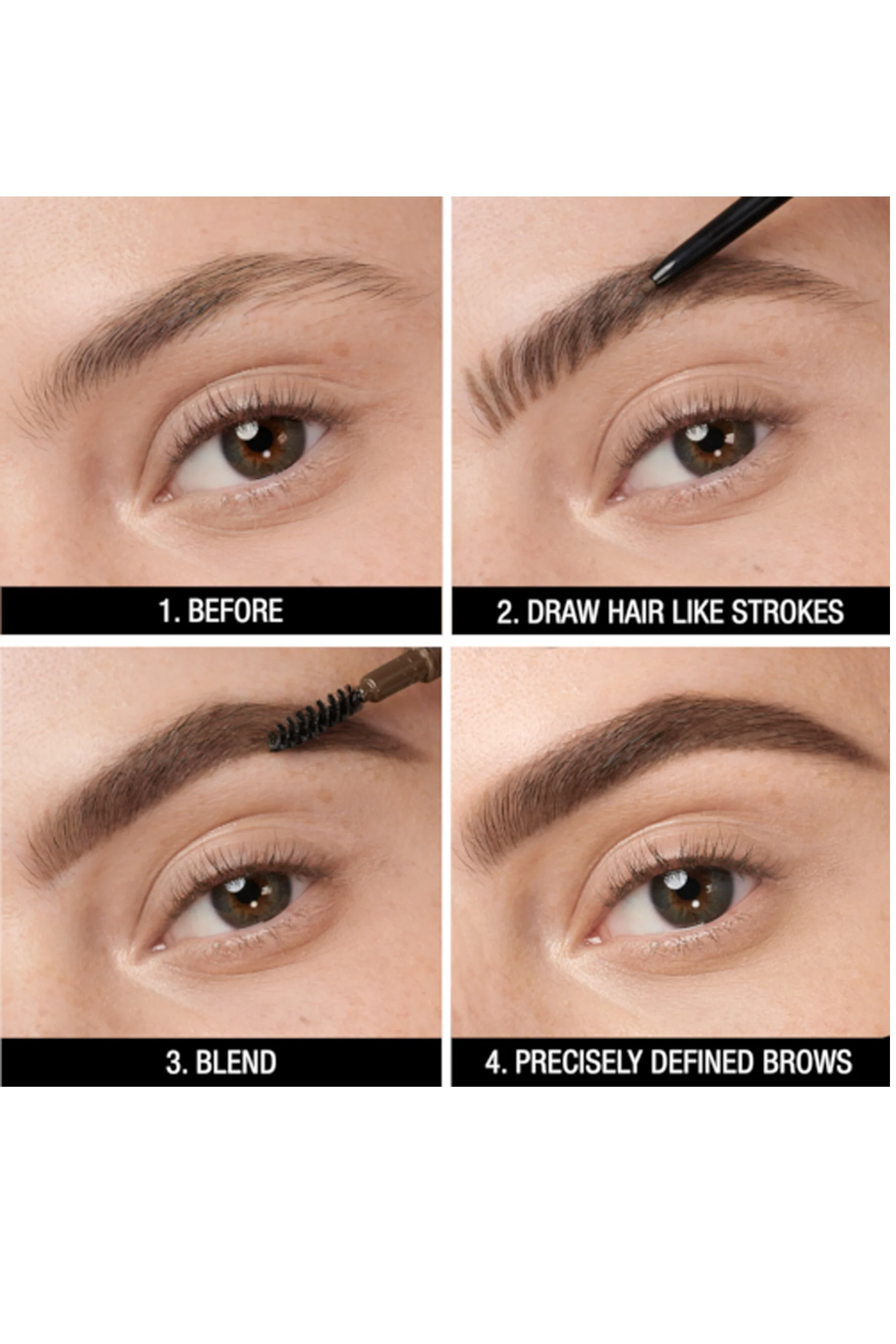 MAYBELLINE Brow Ultra Slim Deep Brown - Image 2