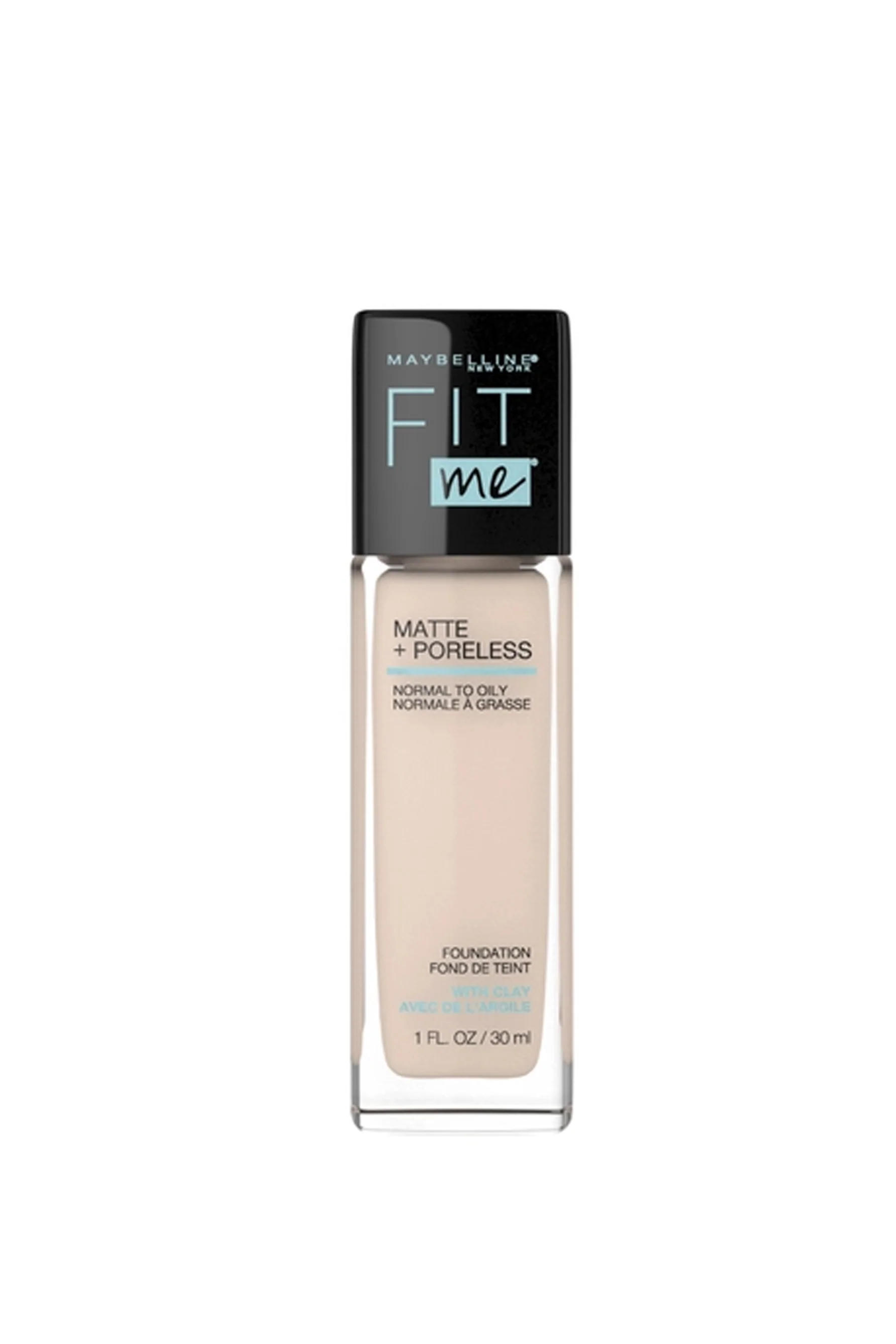 MAYBELLINE Fit Me Matte + Poreless Foundation 112 Natural Ivory