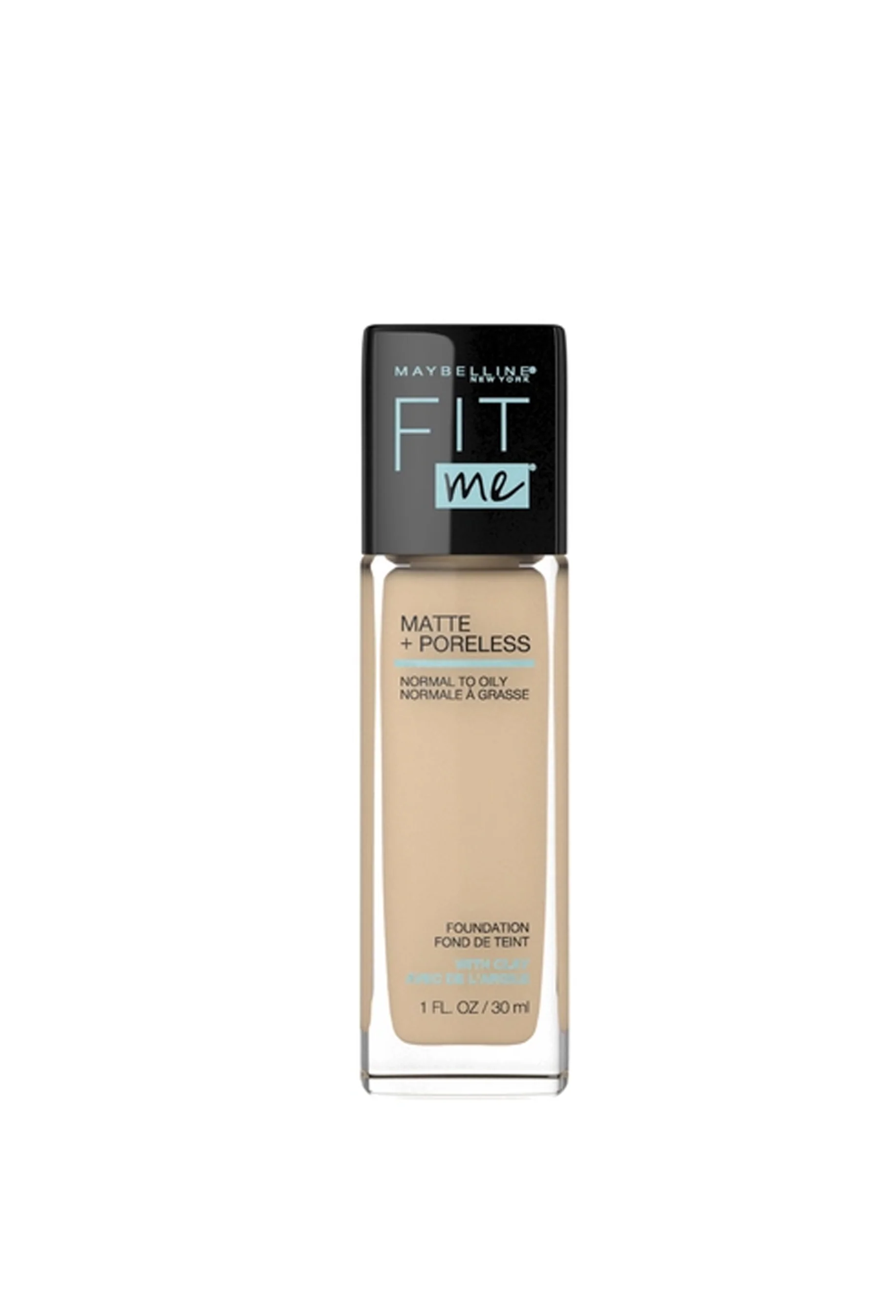 MAYBELLINE Fit Me Matte + Poreless Foundation 220 Natural Beige