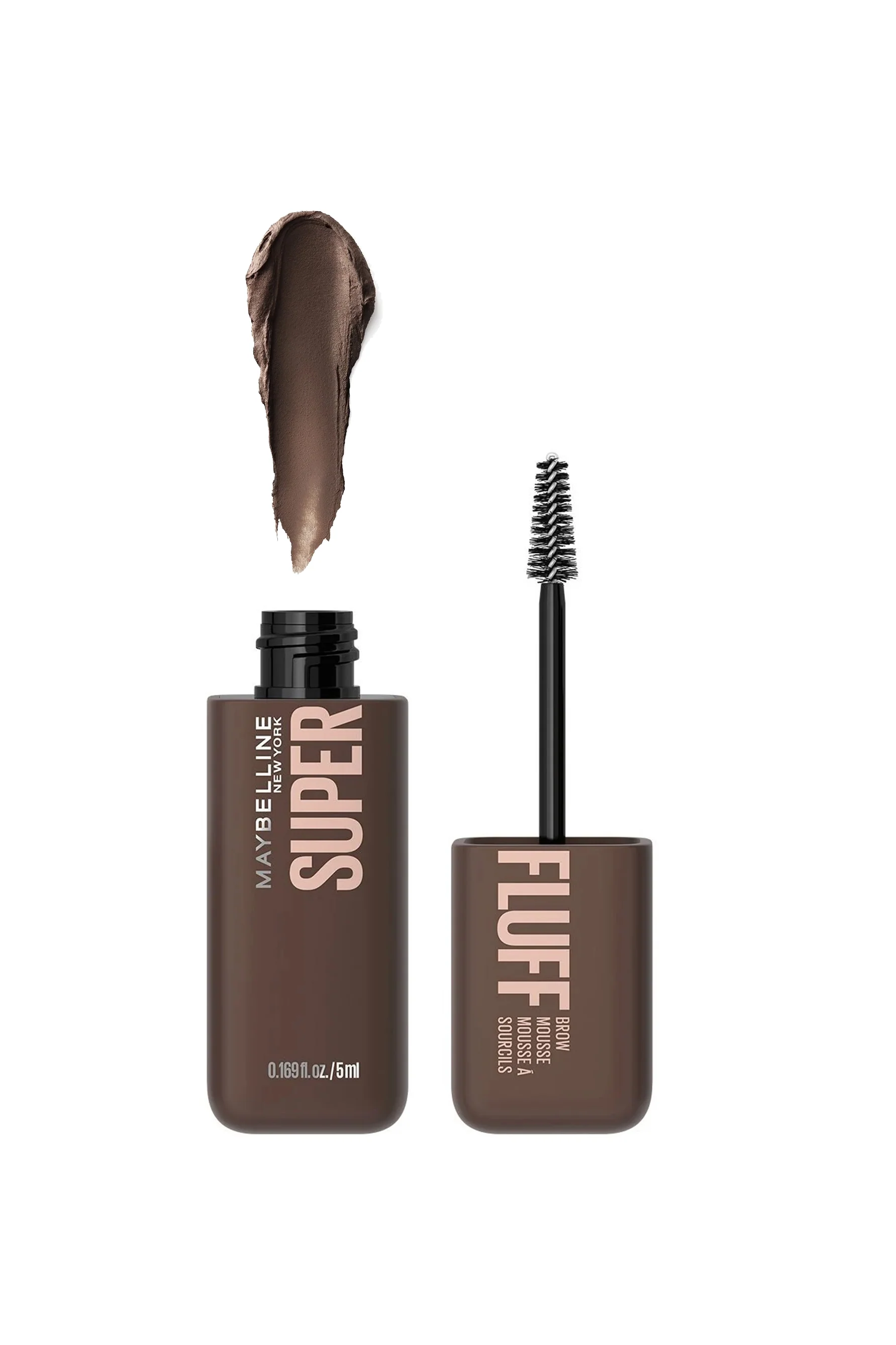 MAYBELLINE Superfluff Brow Vol Mousse 260 Deep Brown
