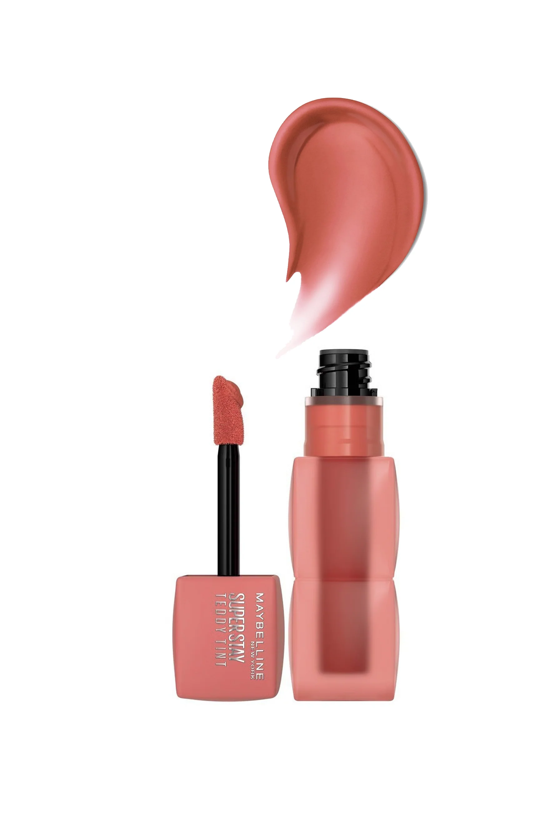 MAYBELLINE Superstay Teddy Matte Lip Tint Skinny Dip