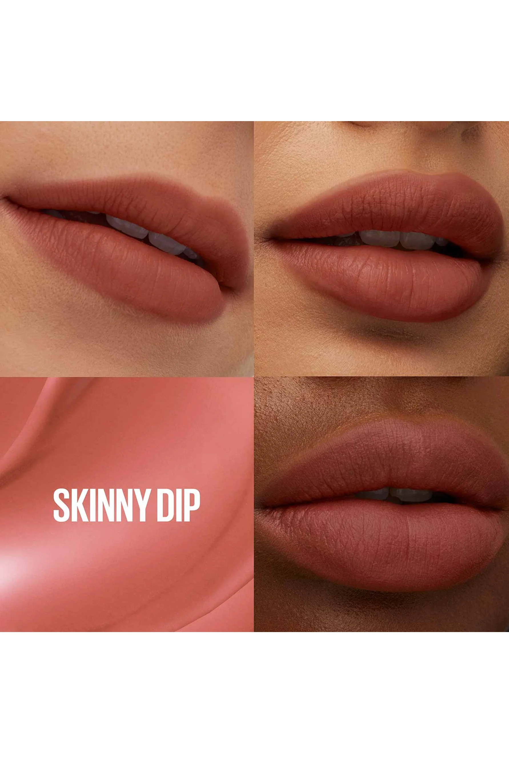 MAYBELLINE Superstay Teddy Matte Lip Tint Skinny Dip - Image 2