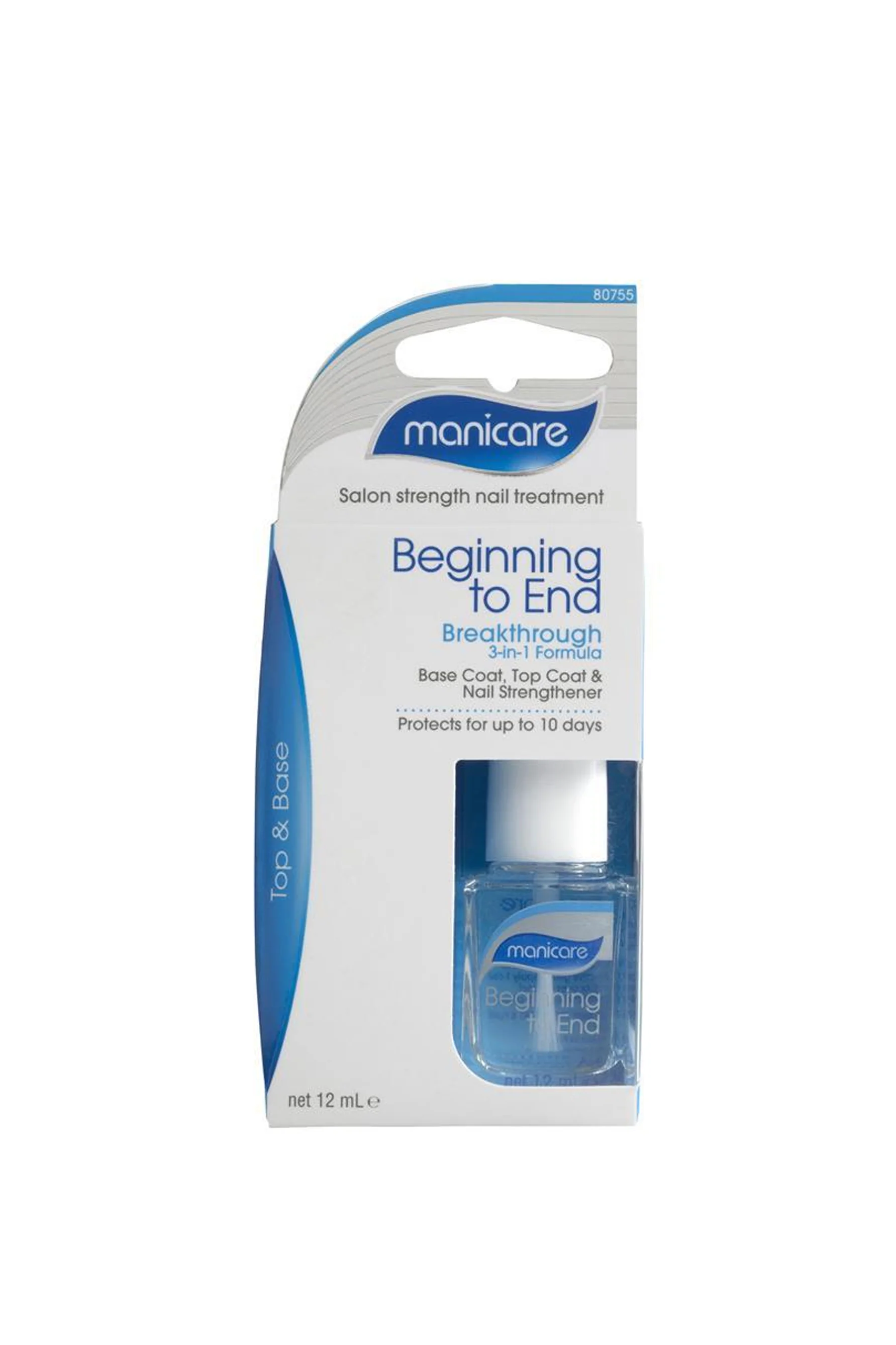 Manicare Beginning to End 3-in-1 nail treatment 12ml