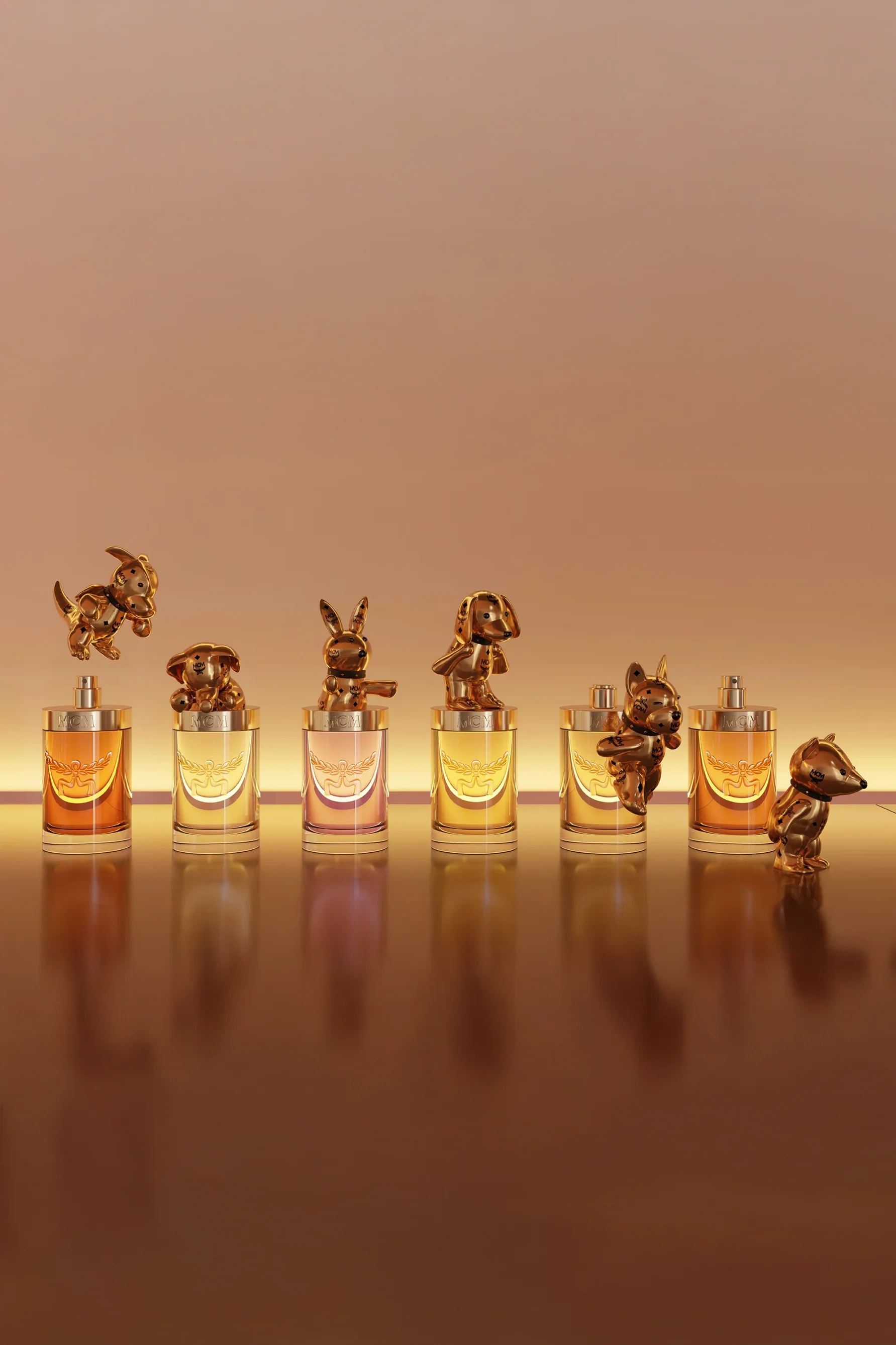 MCM Collection Charming Pup Eau de Parfum 100ml - Image 3