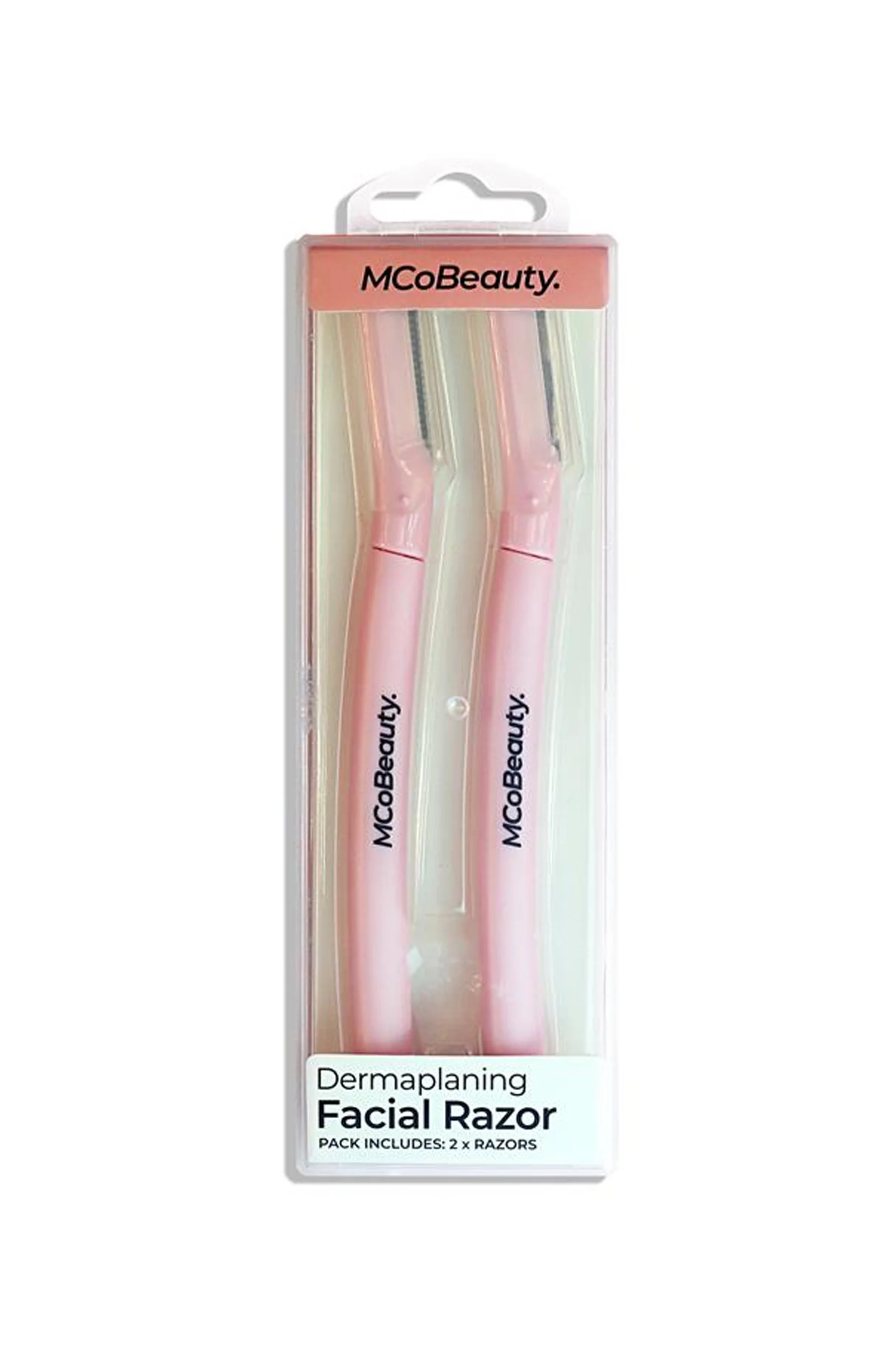 MCoBeauty Dermaplaning Tool Duo