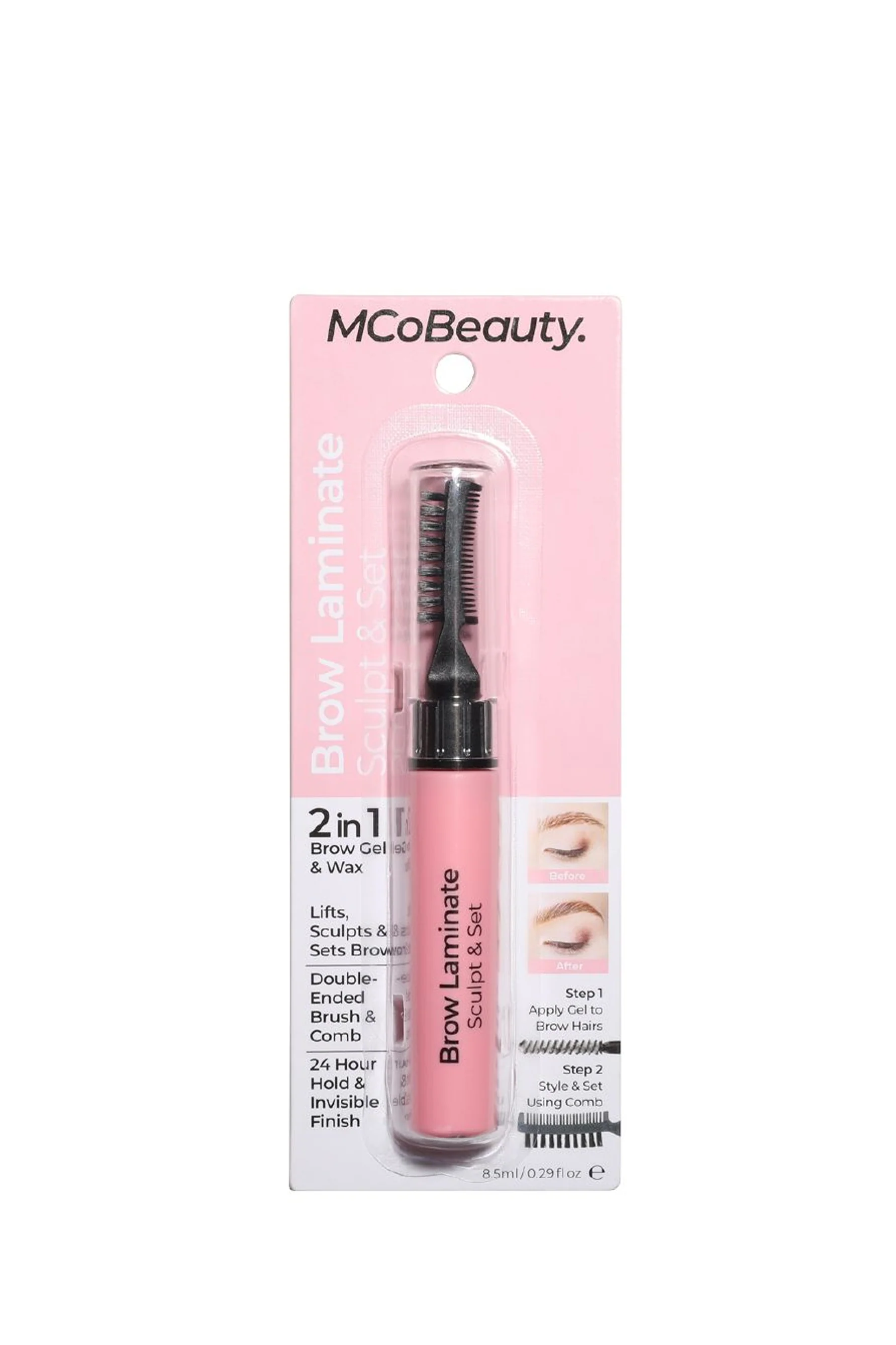 MCoBeauty Brow Laminate Sculpt & Set