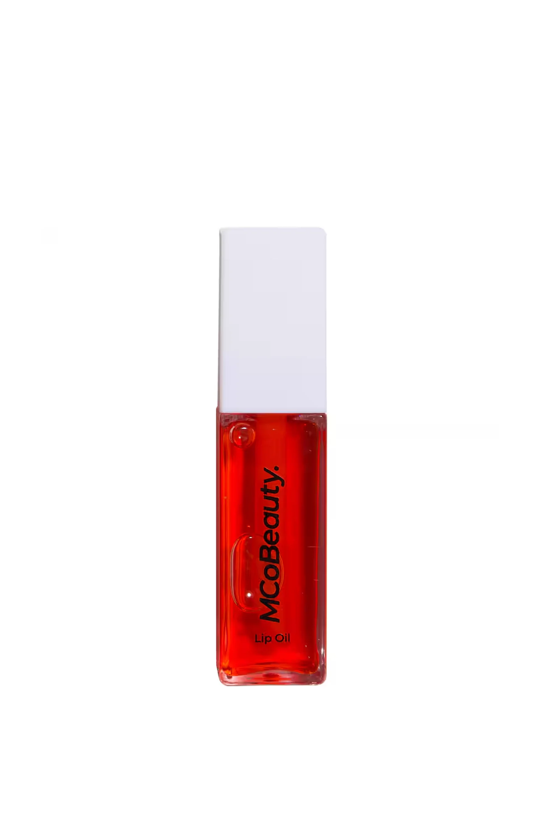 MCoBeauty  Lip Oil Hydrating Treatment Sheer Red