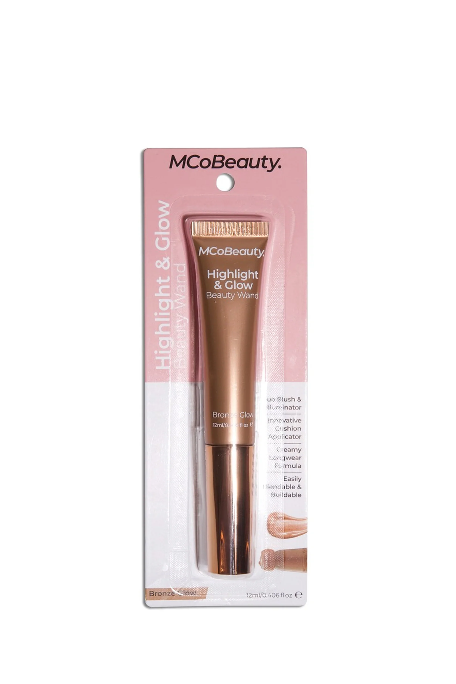 MCoBeauty Highlight & Glow Beauty Wand Bronze Glow