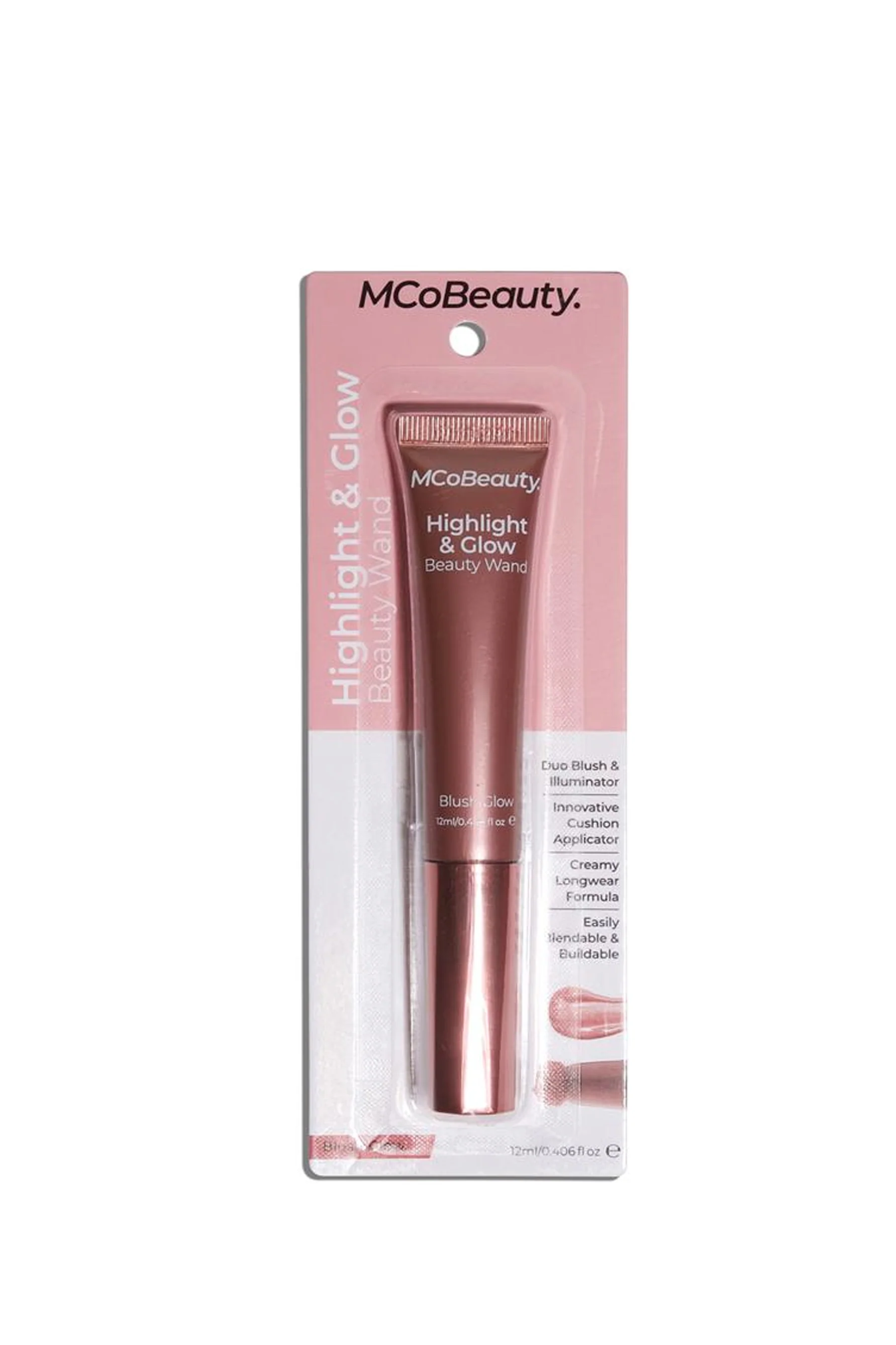 MCoBeauty Highlight & Glow Beauty Wand Blush Glow