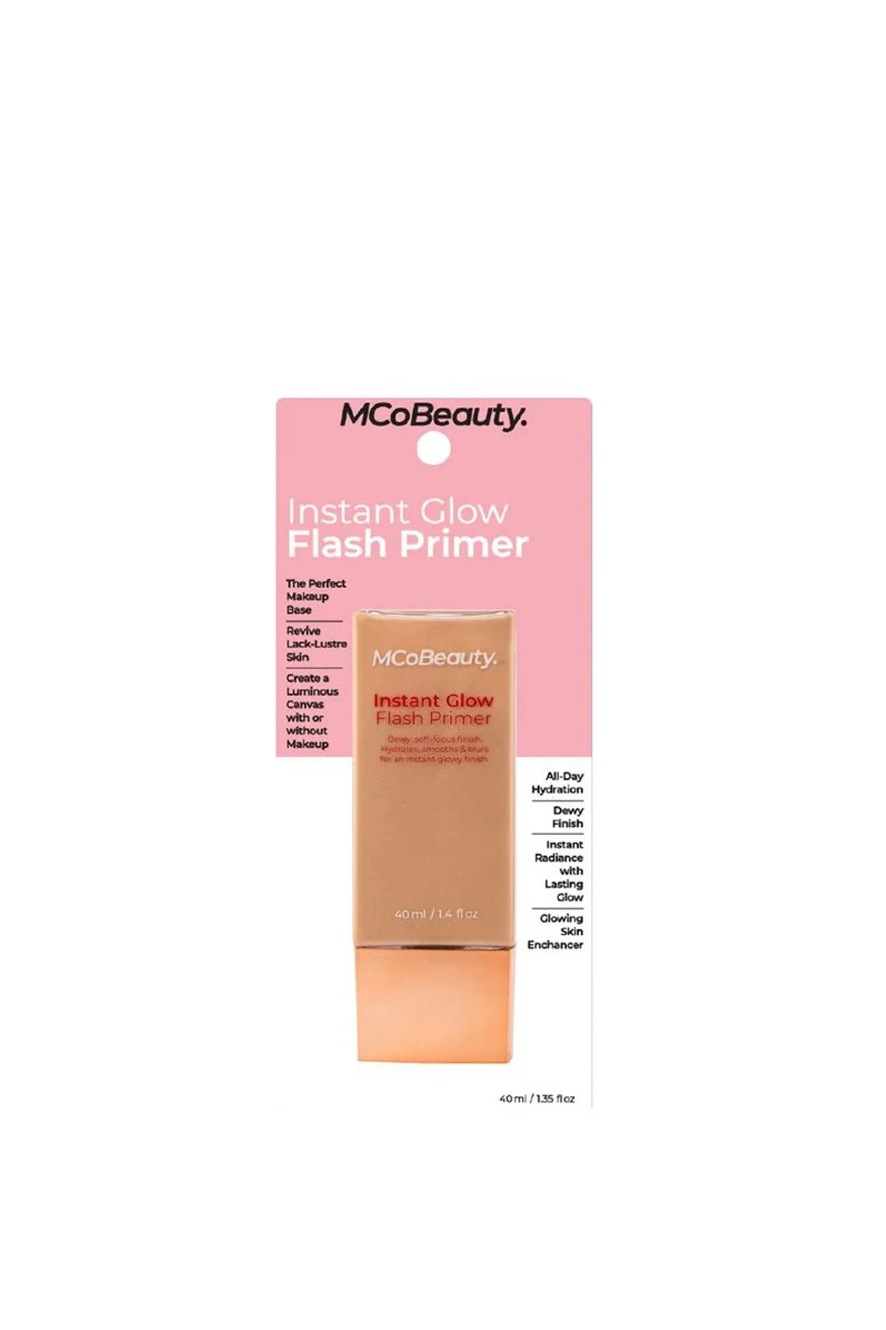 MCoBeauty Instant Glow Flash Primer
